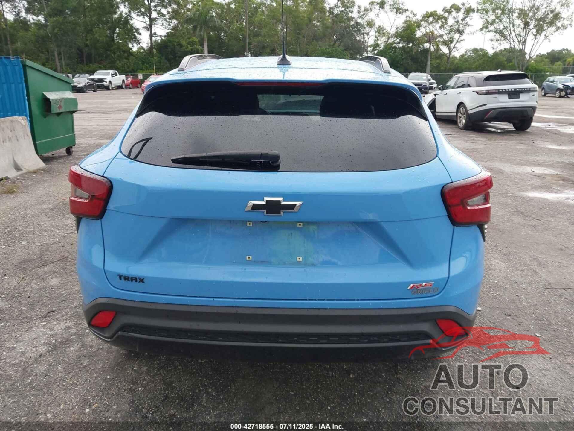 CHEVROLET TRAX 2024 - KL77LJE29RC119843