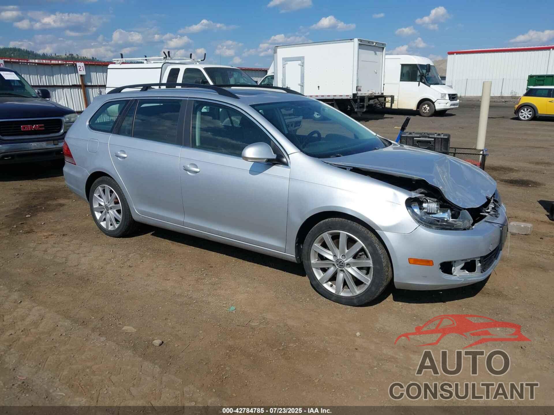 VOLKSWAGEN JETTA SPORTWAGEN 2014 - 3VWPL7AJ7EM616219