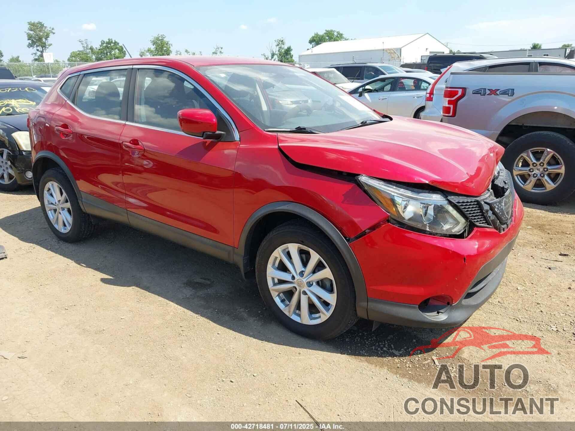 NISSAN ROGUE SPORT 2018 - JN1BJ1CR3JW283923