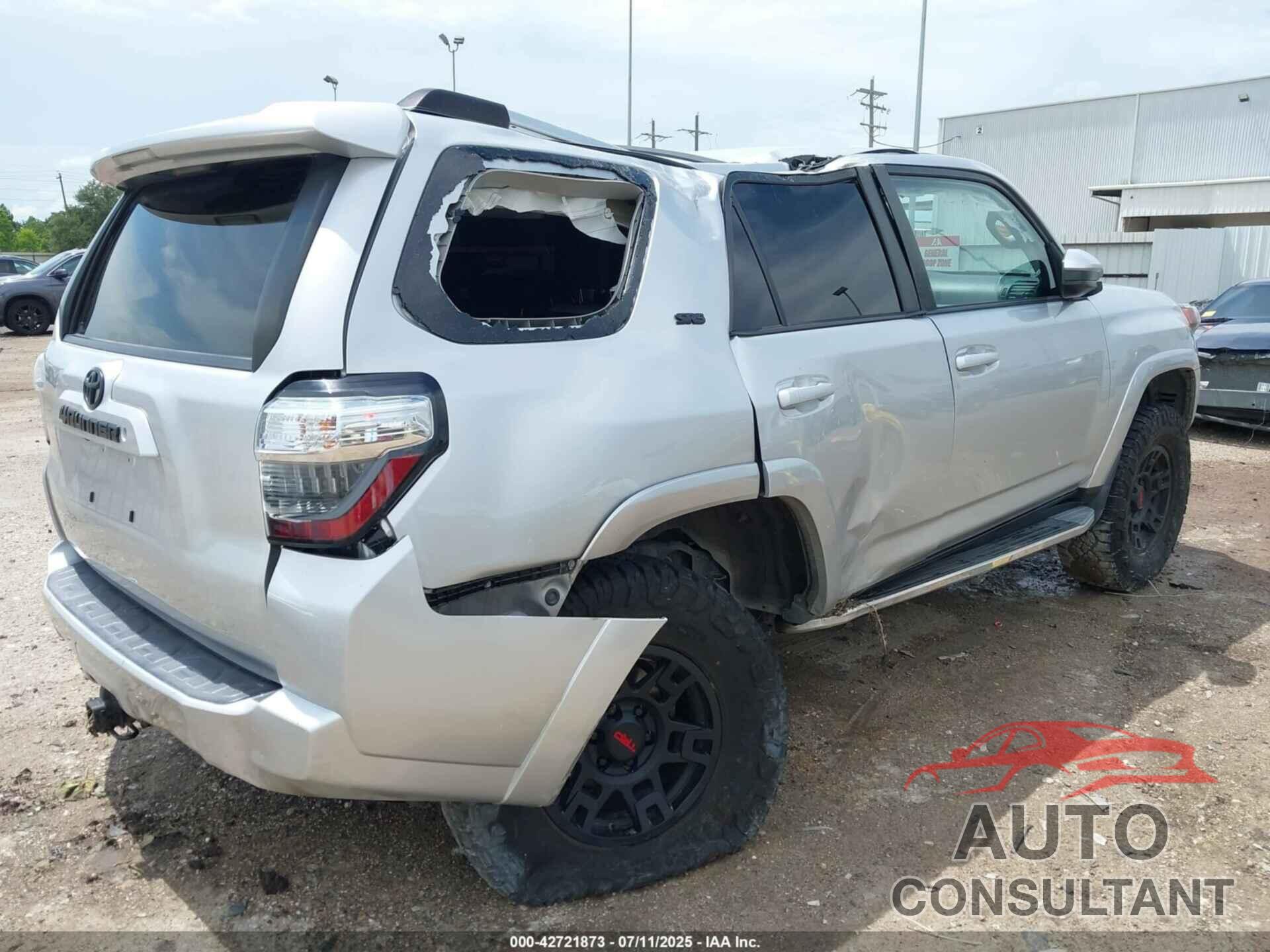 TOYOTA 4RUNNER 2019 - JTEZU5JR7K5202342