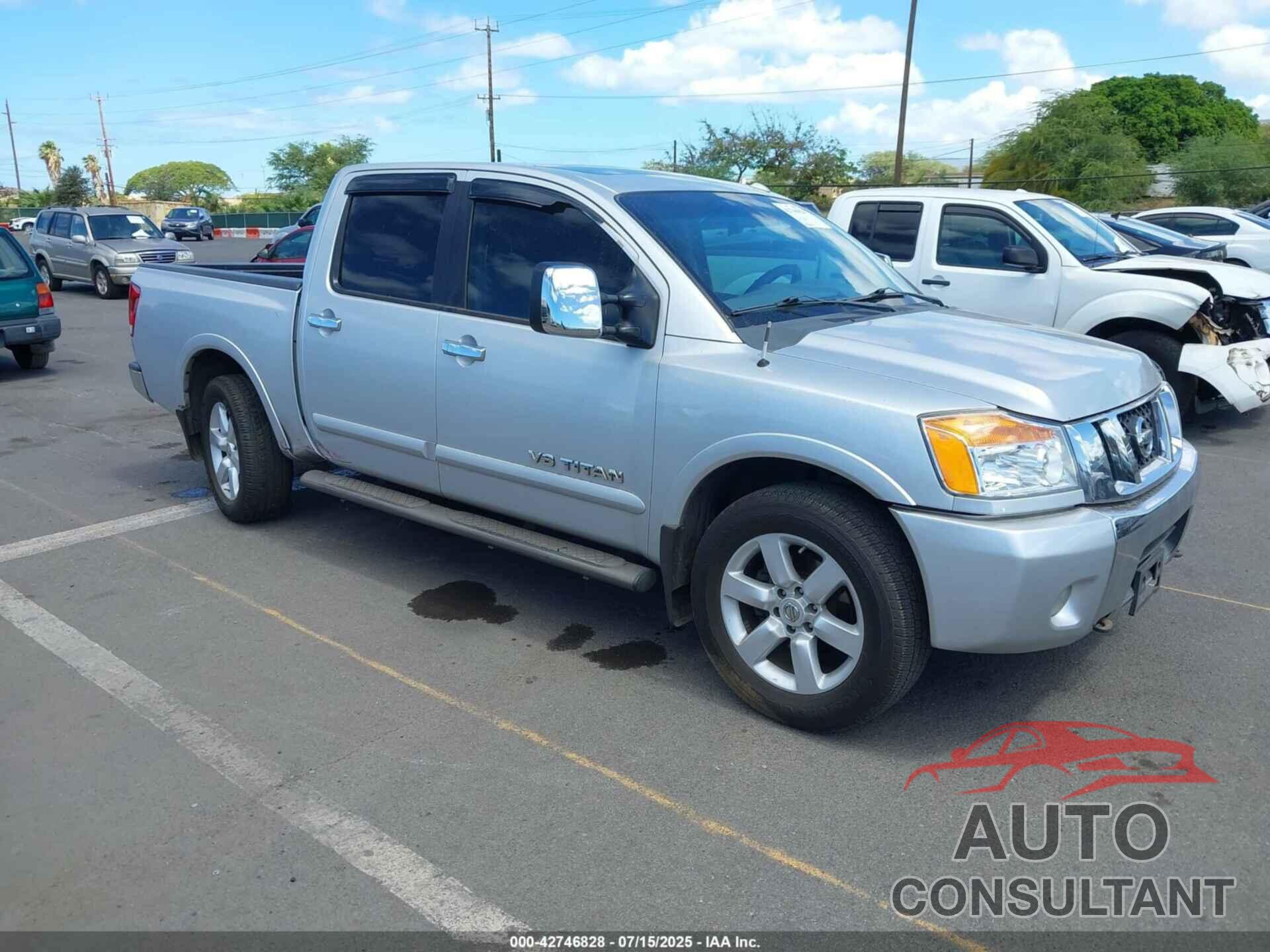 NISSAN TITAN 2012 - 1N6AA0ED2CN330028