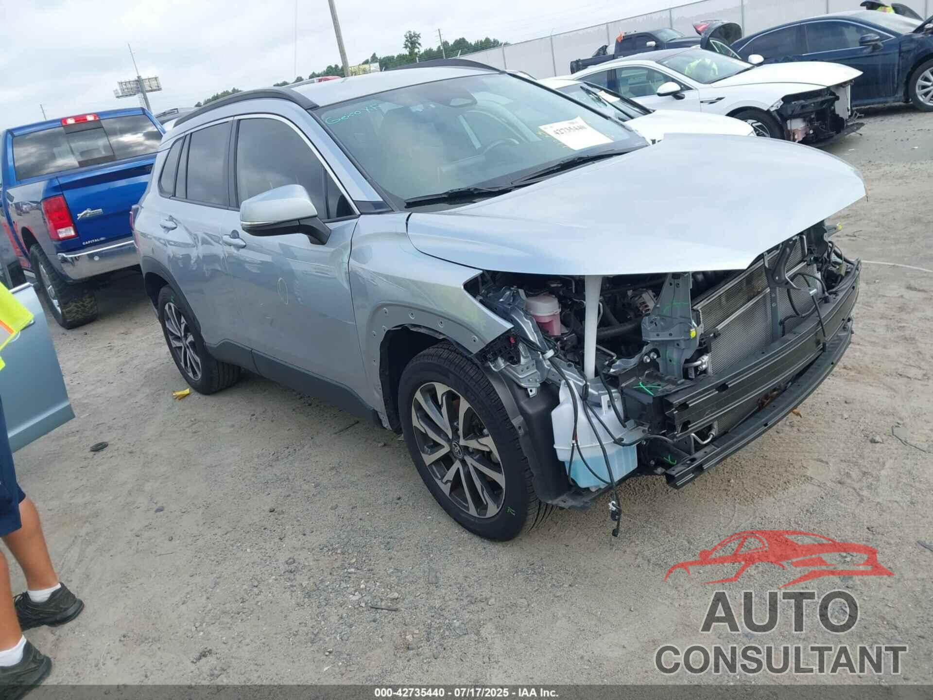TOYOTA COROLLA CROSS 2023 - 7MUEAAAG3PV057813