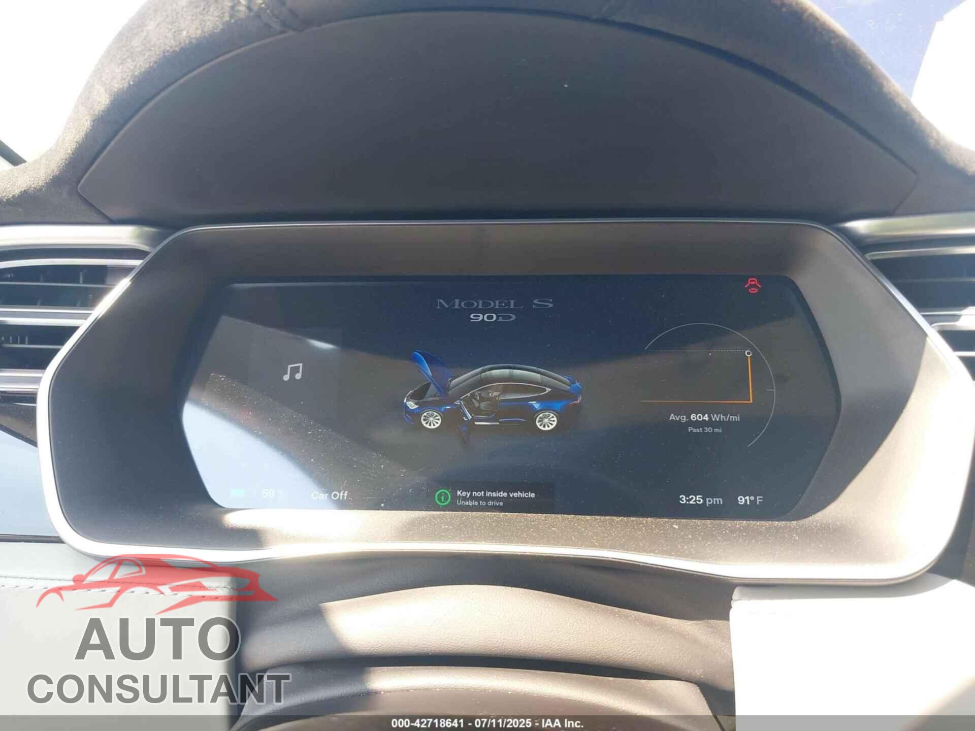 TESLA MODEL S 2016 - 5YJSA1E25GF139218