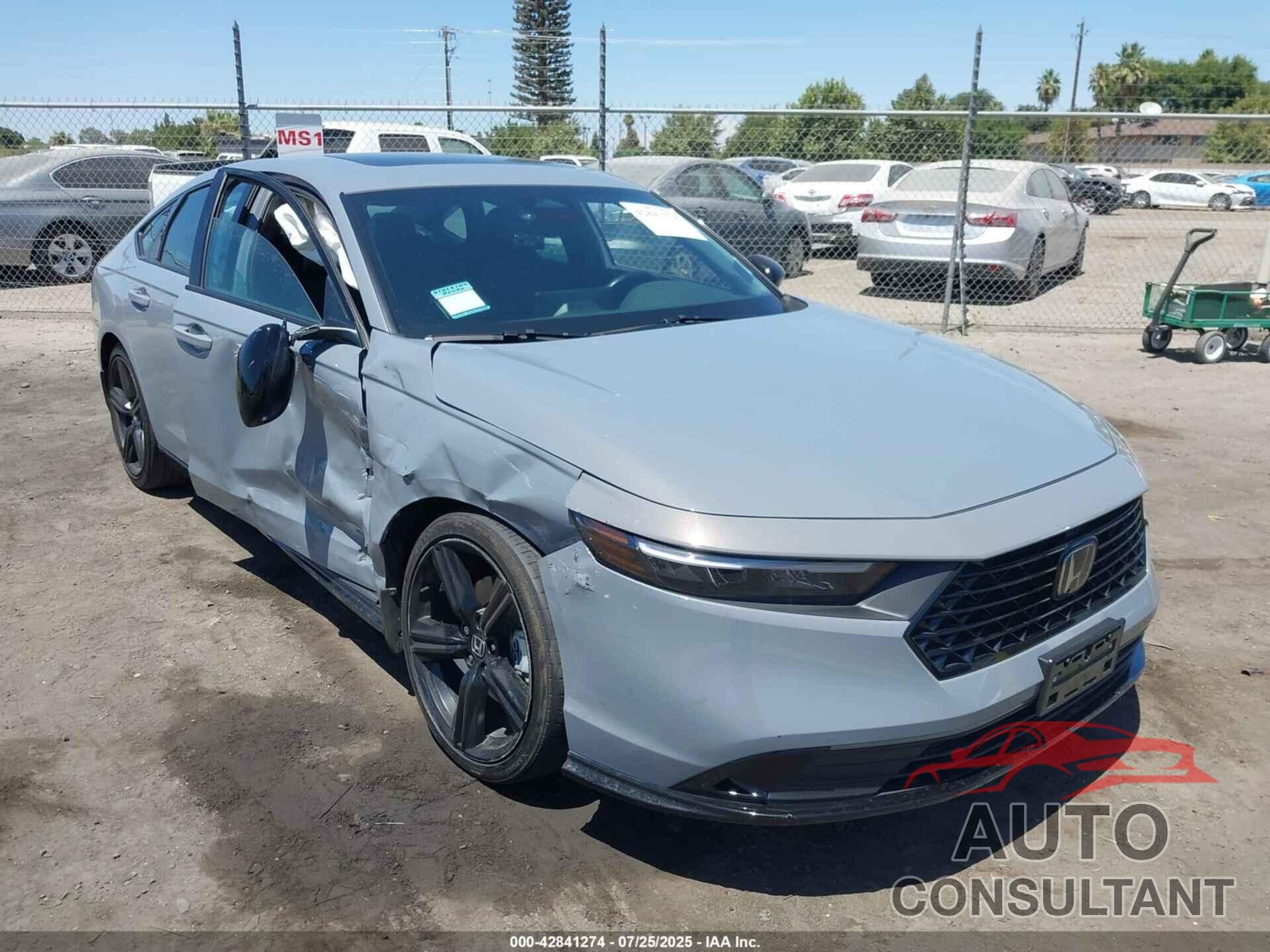 HONDA ACCORD 2024 - 1HGCY2F79RA082860