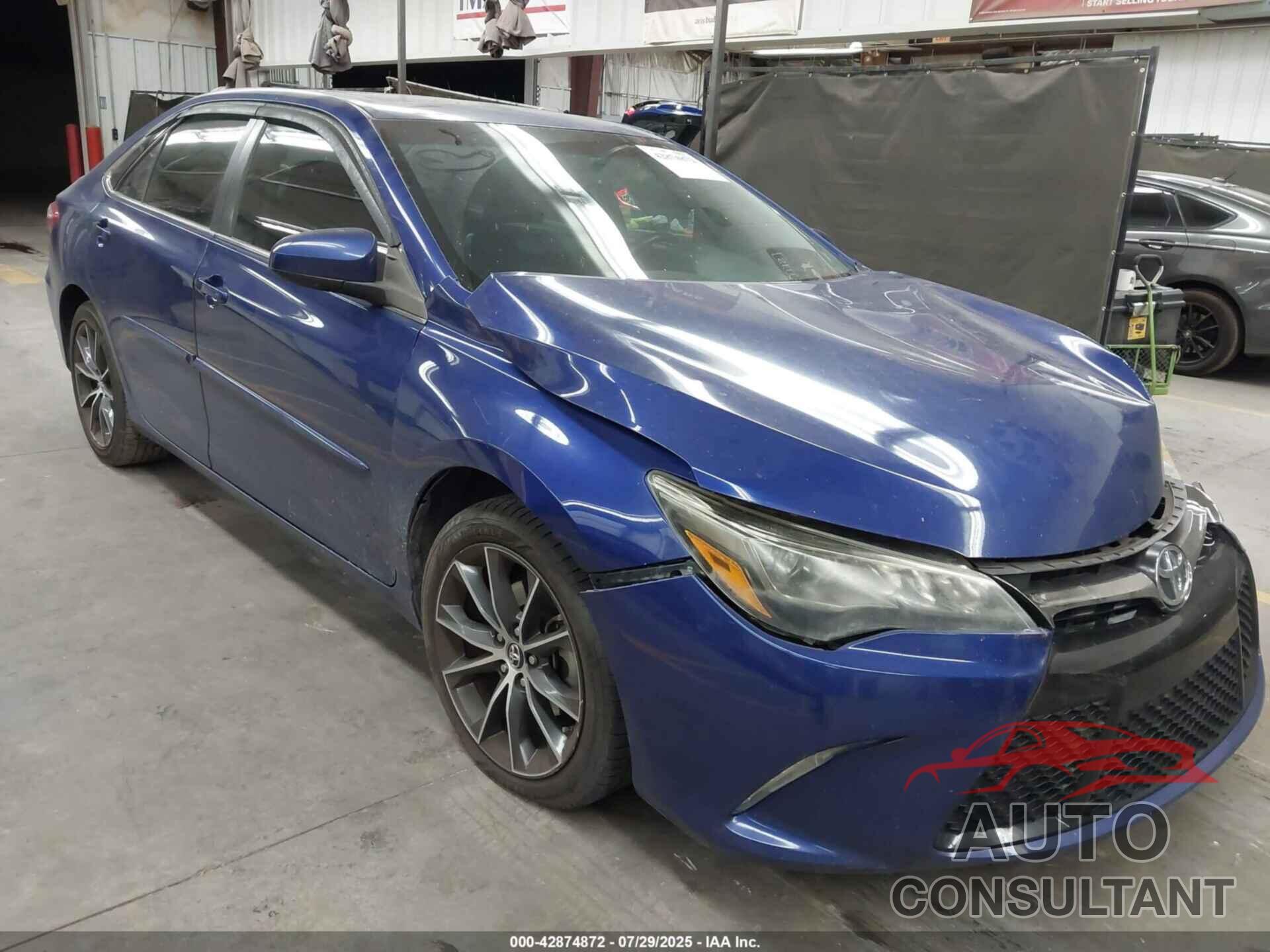 TOYOTA CAMRY 2015 - 4T1BK1FK1FU560009