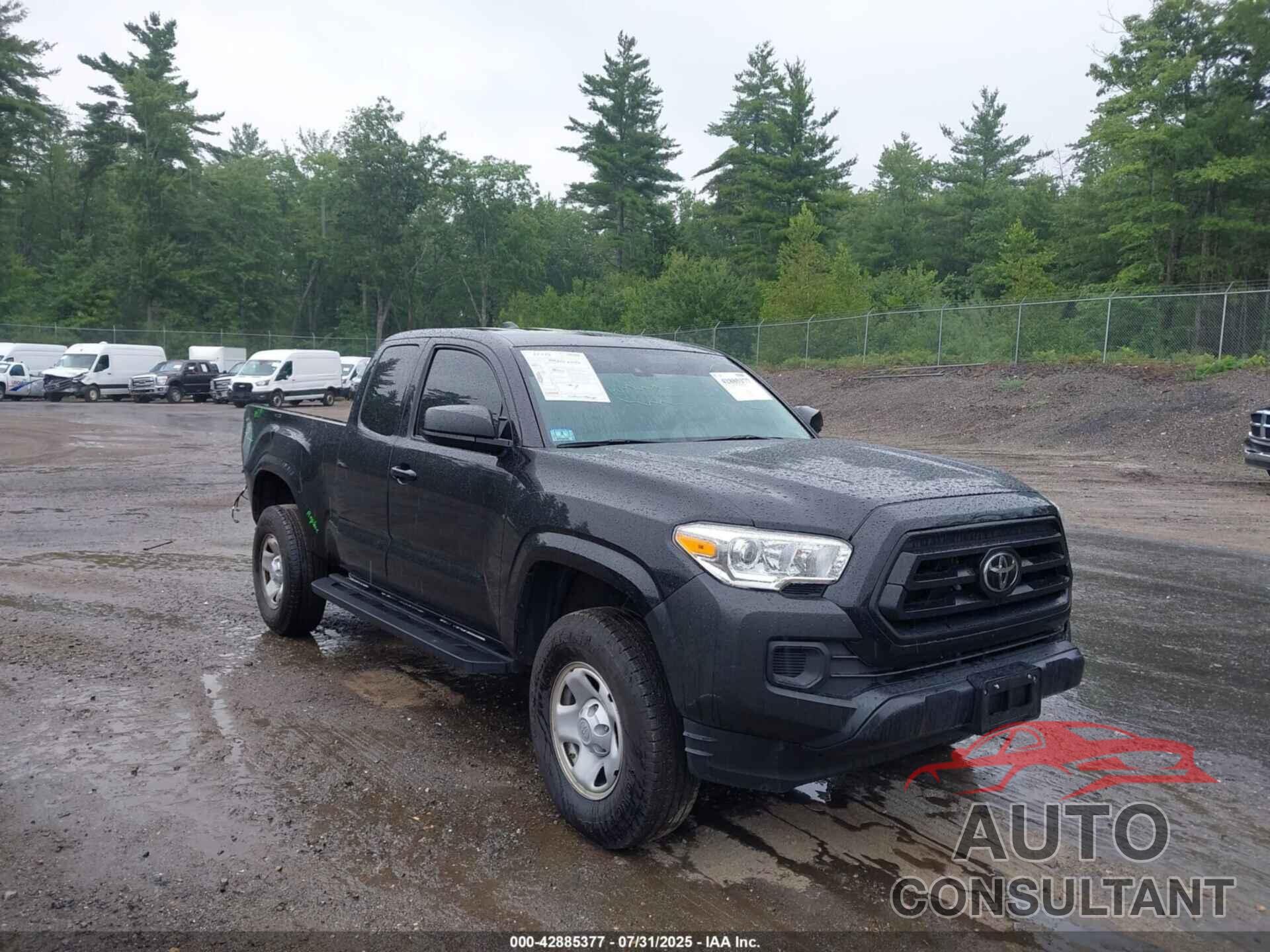 TOYOTA TACOMA 2021 - 3TYSX5EN6MT004017