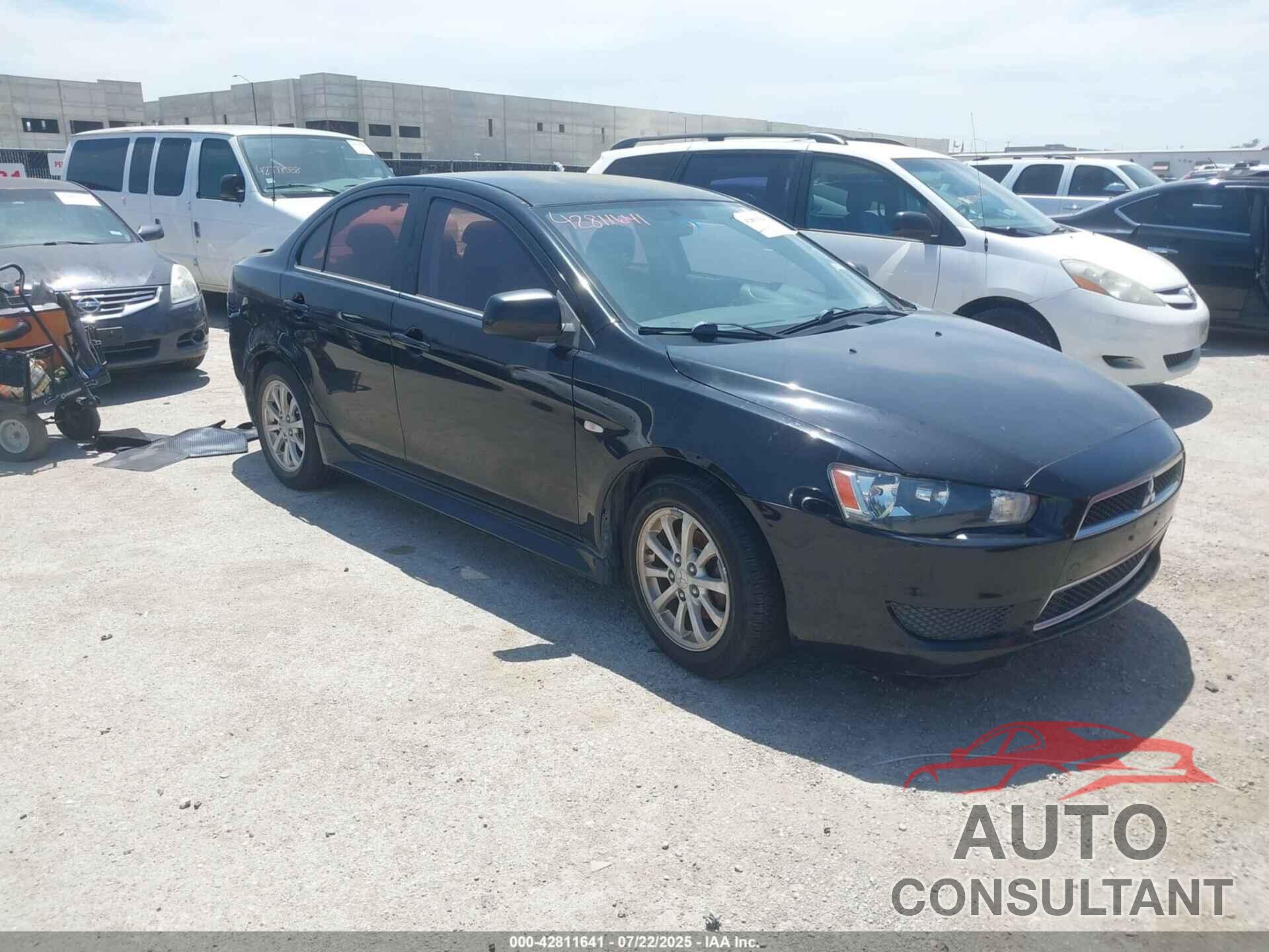 MITSUBISHI LANCER 2012 - JA32V2FW3CU008378