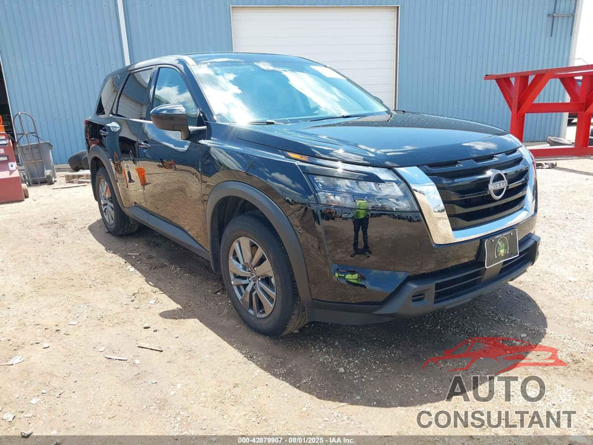 NISSAN PATHFINDER 2025 - 5N1DR3AA7SC259145