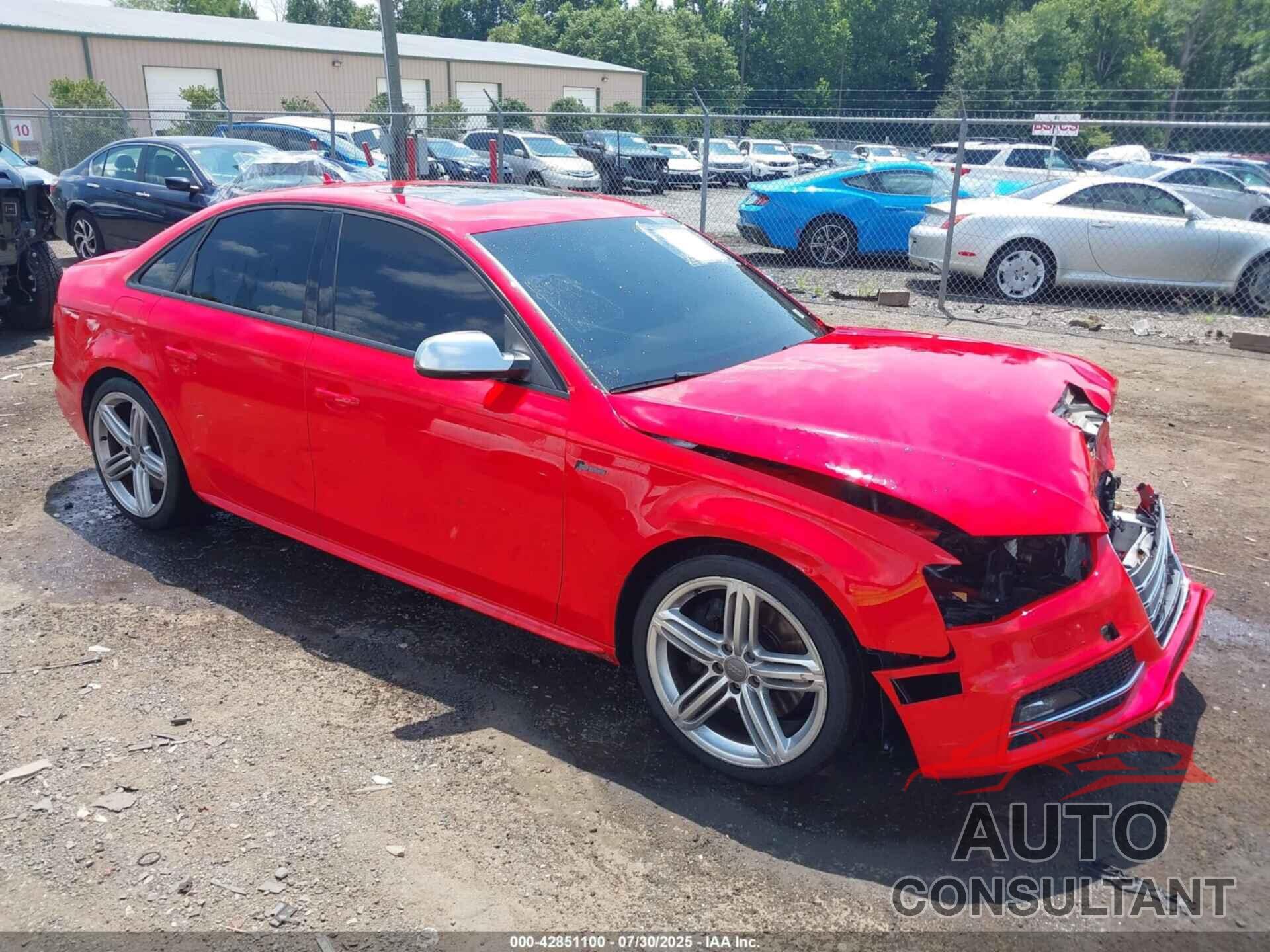 AUDI S4 2014 - WAUBGAFL8EA084353