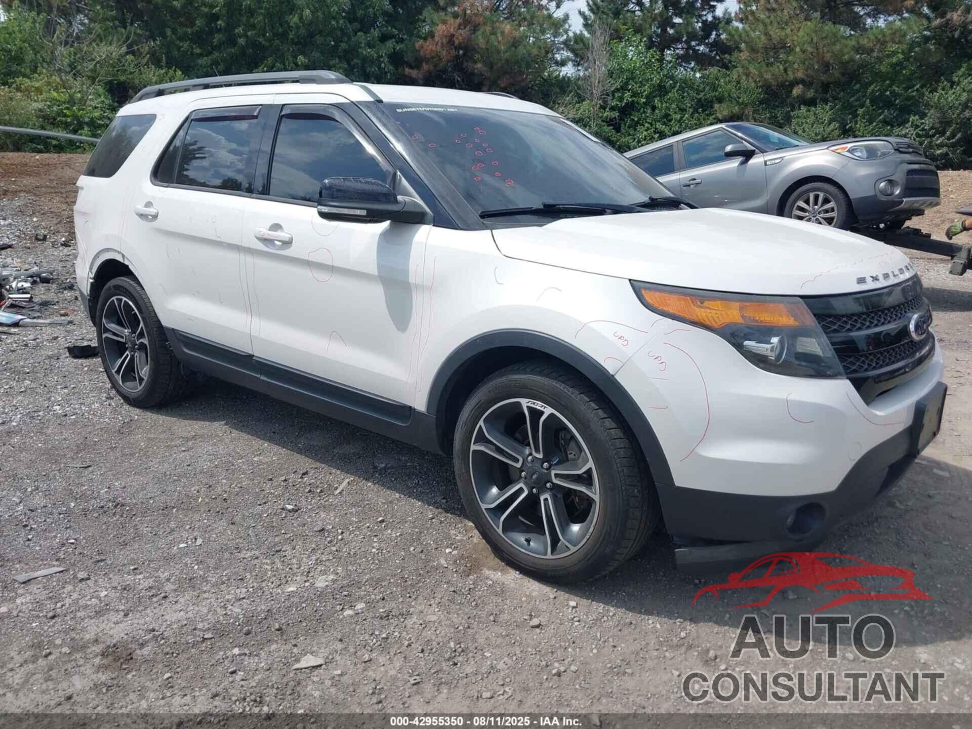 FORD EXPLORER 2015 - 1FM5K8GT0FGA22493
