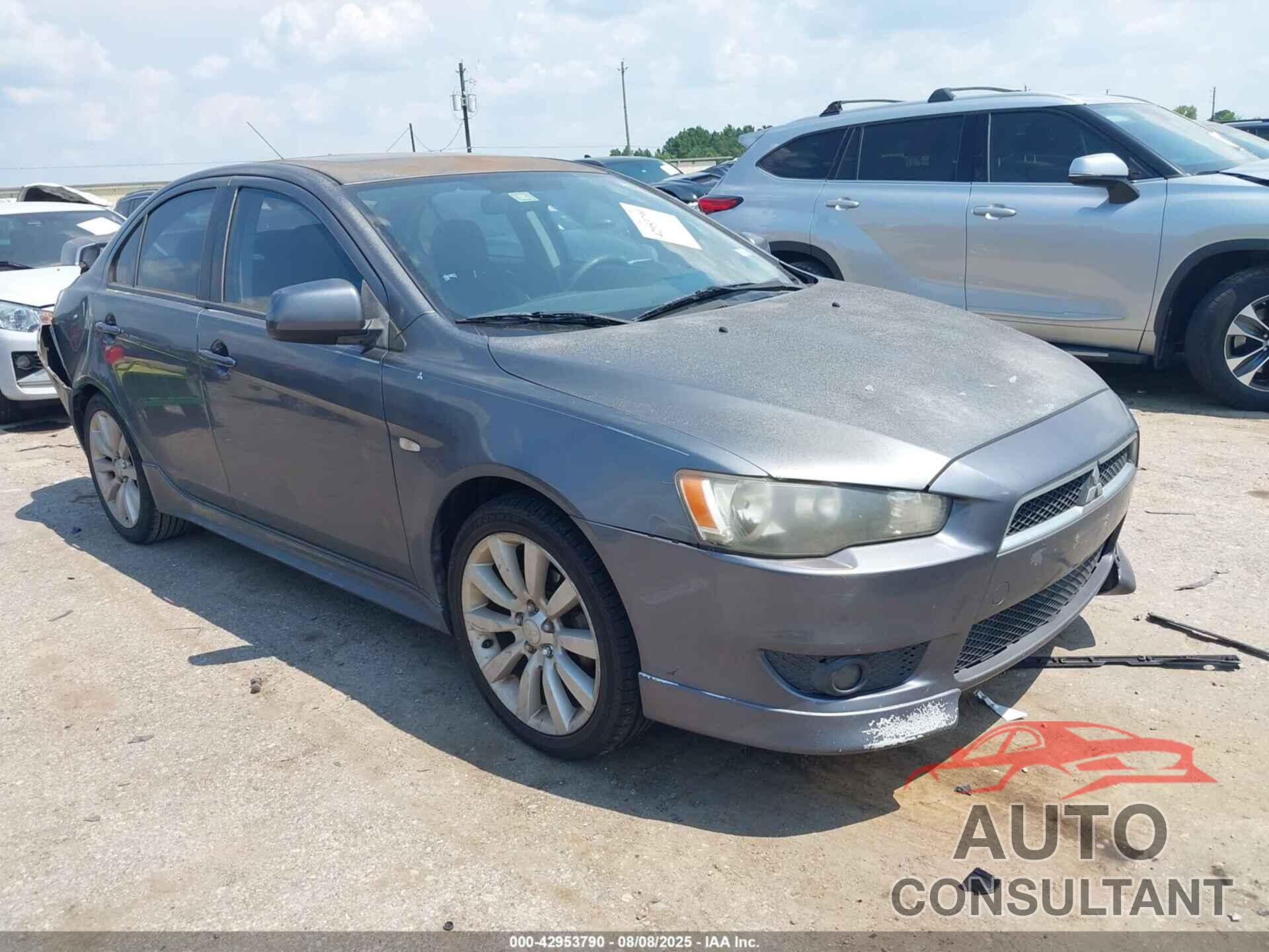 MITSUBISHI LANCER 2009 - JA3AU86W99U020321