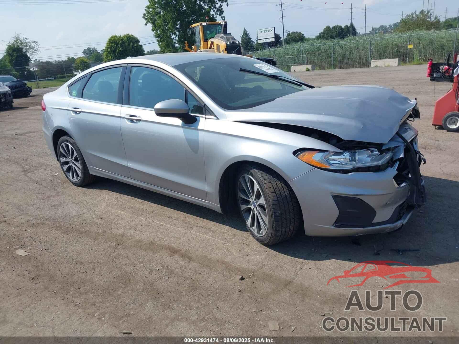 FORD FUSION 2020 - 3FA6P0T99LR246801