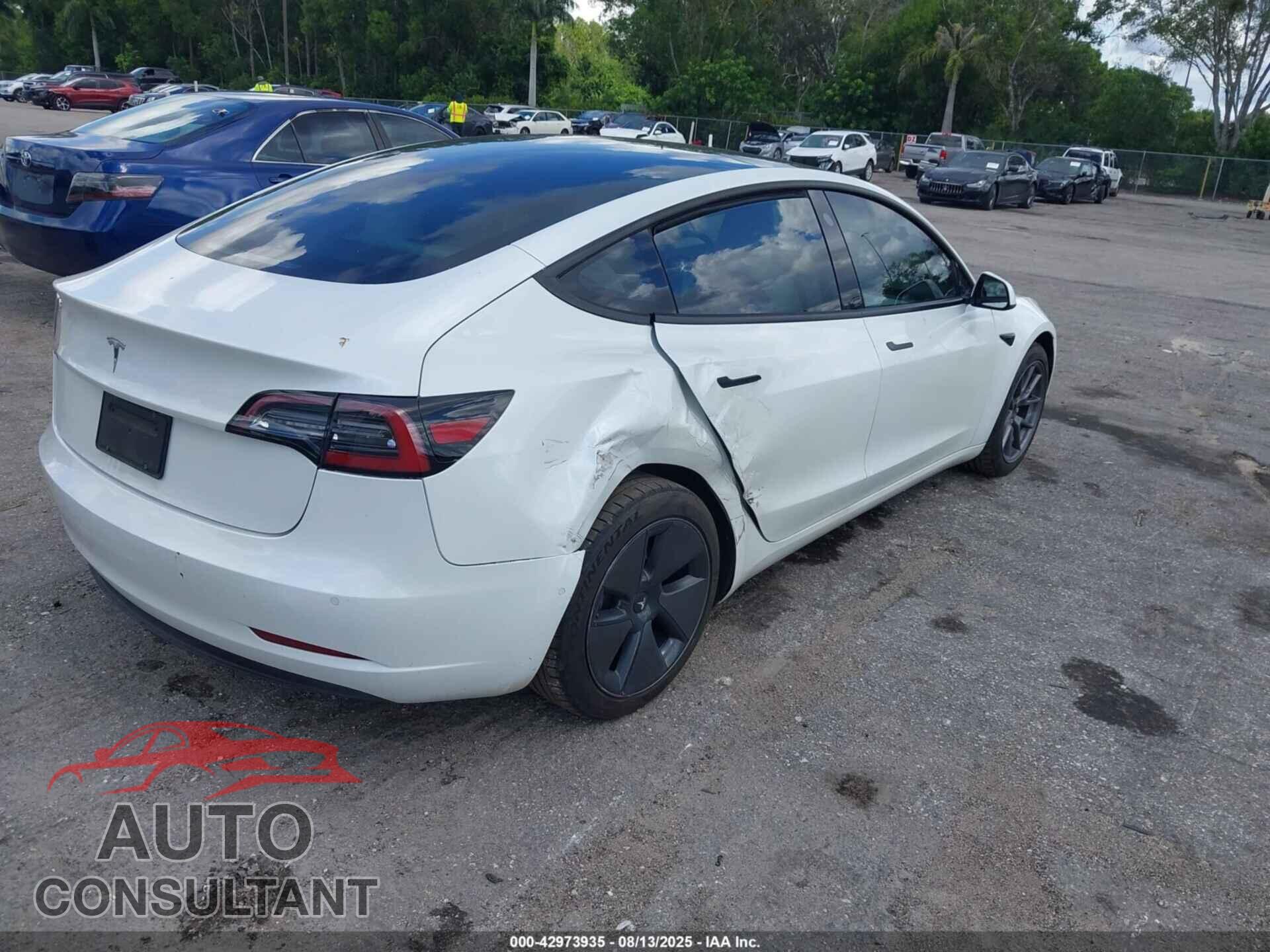 TESLA MODEL 3 2021 - 5YJ3E1EA0MF851745