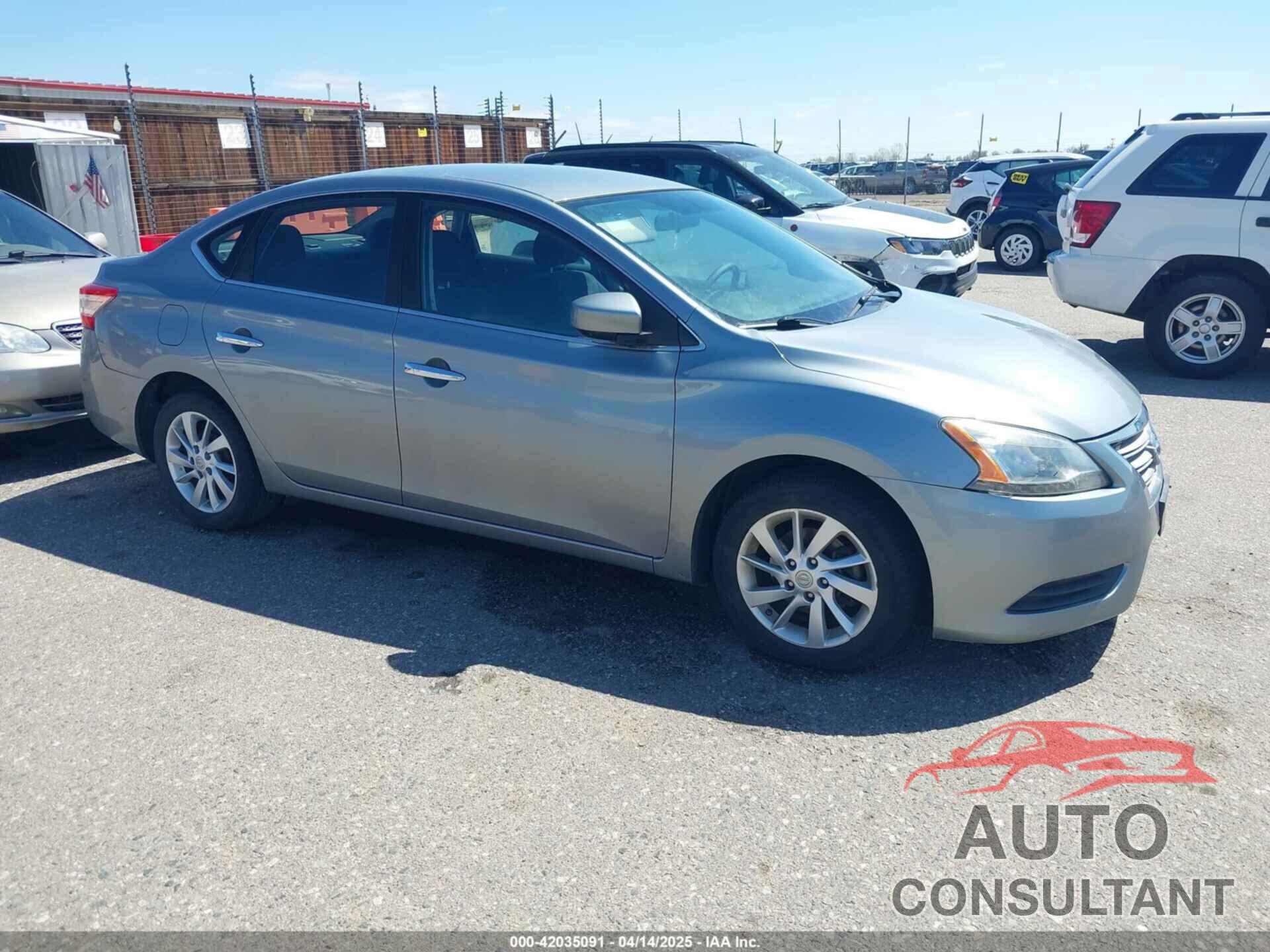 NISSAN SENTRA 2013 - 3N1AB7AP6DL673714