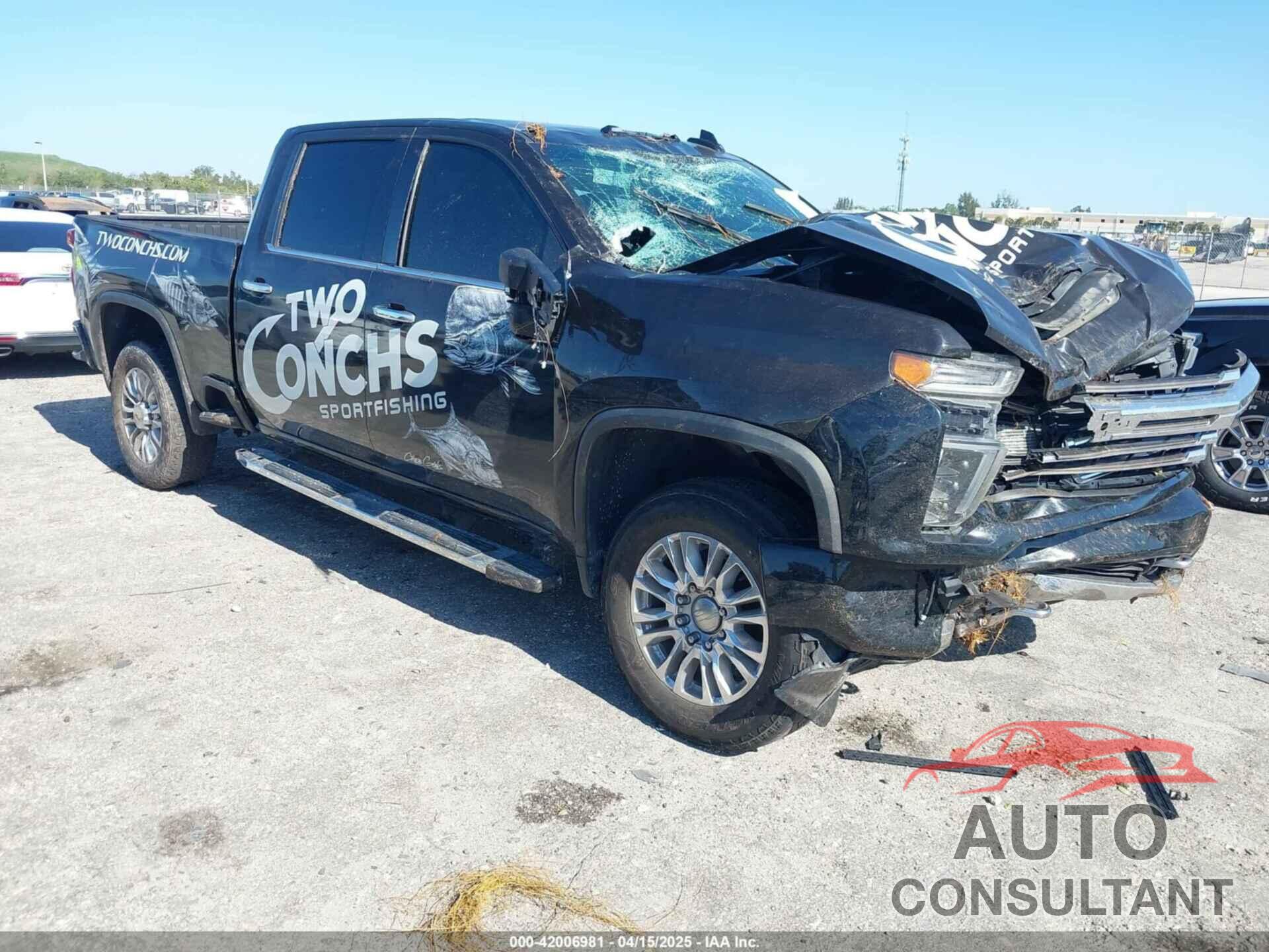 CHEVROLET SILVERADO 2500HD 2022 - 2GC4YREY1N1243406