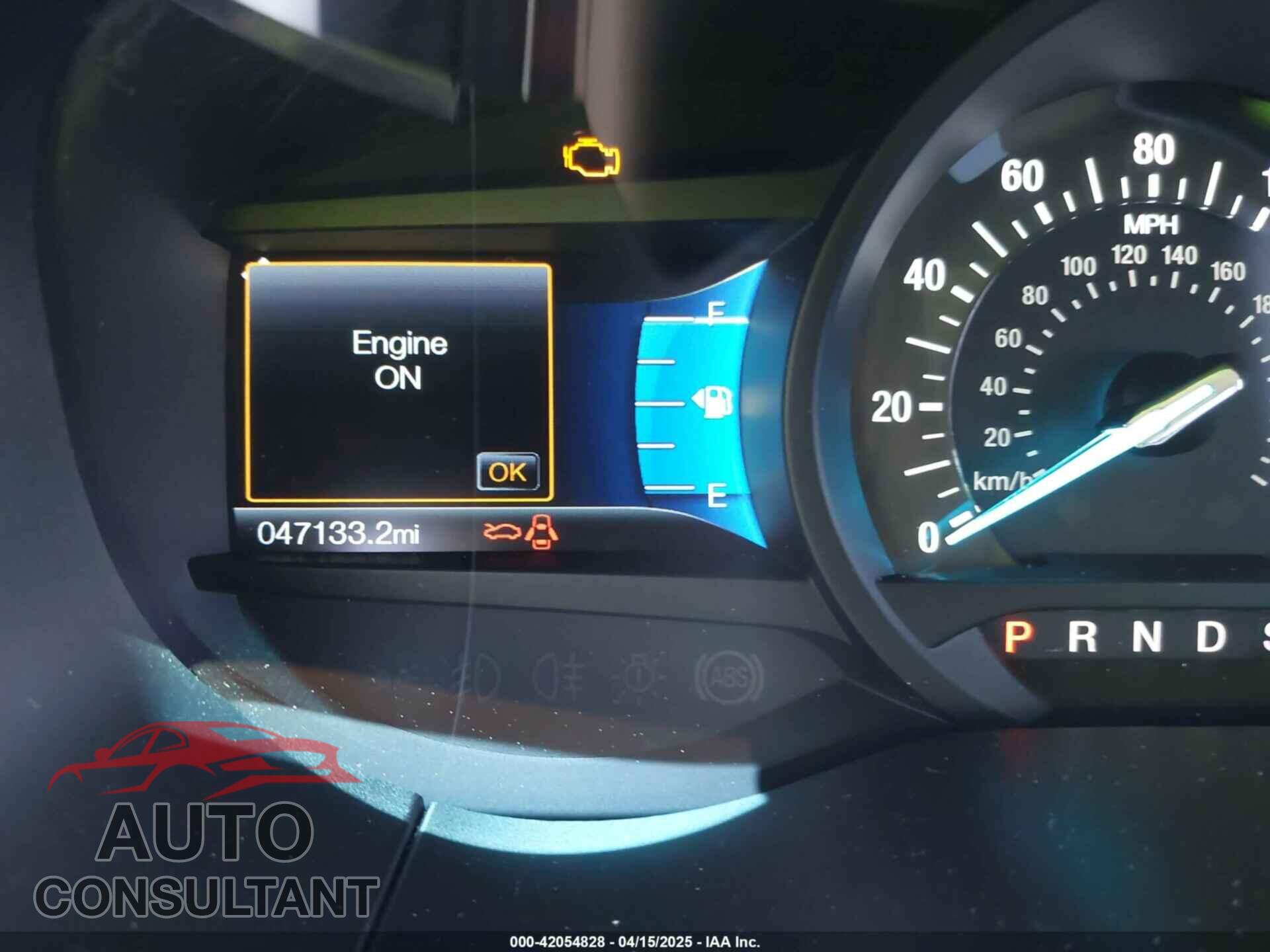 FORD EDGE 2017 - 2FMPK3K96HBB62369
