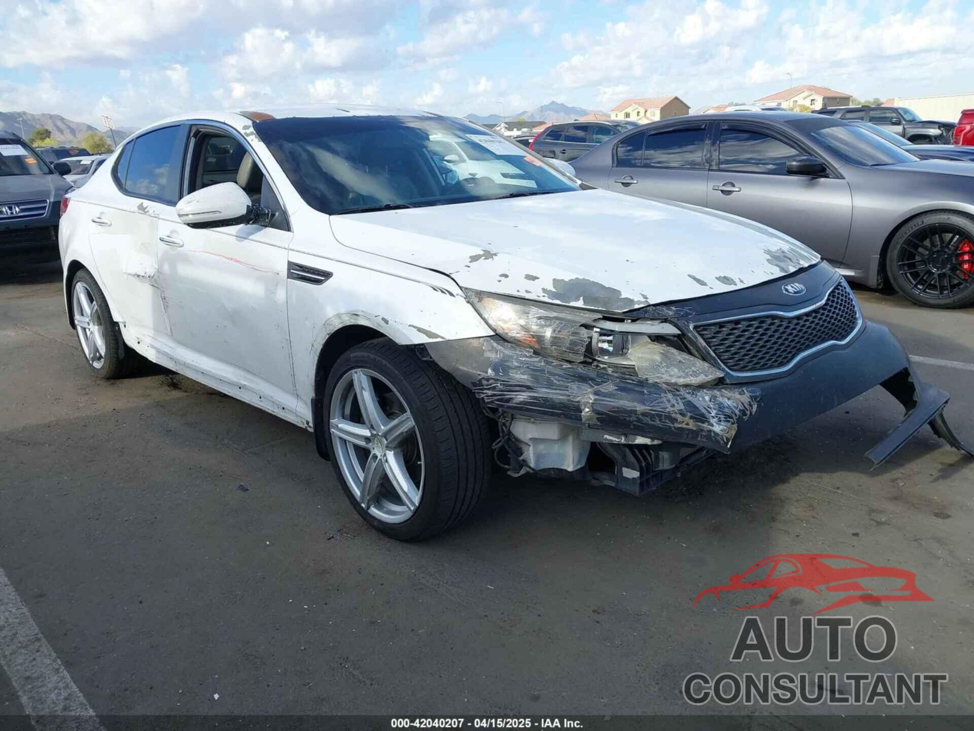 KIA OPTIMA 2014 - 5XXGN4A77EG280900
