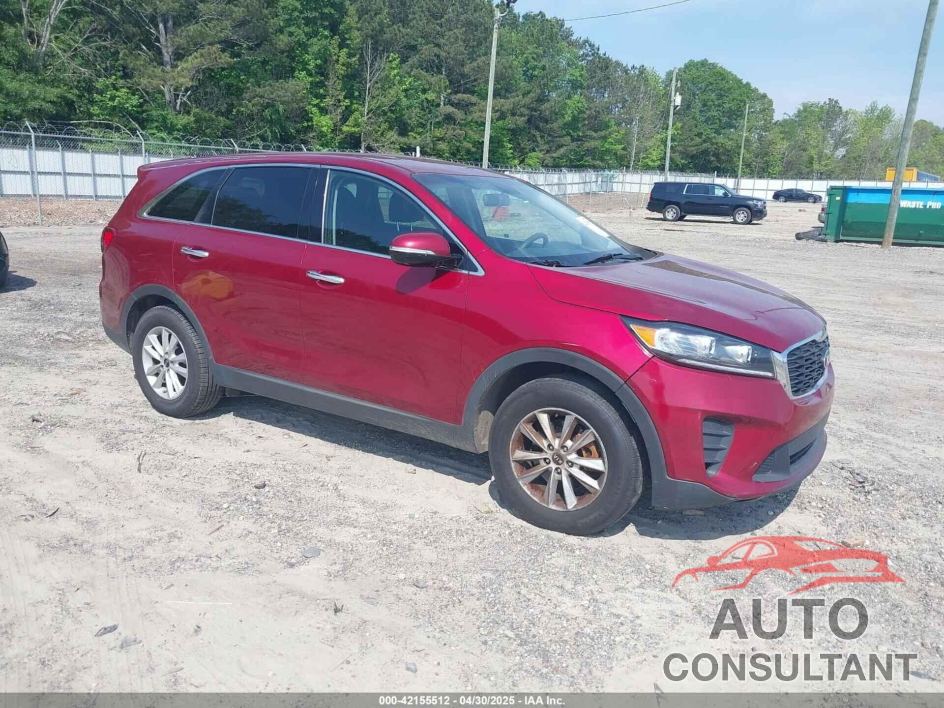 KIA SORENTO 2020 - 5XYPG4A50LG669864