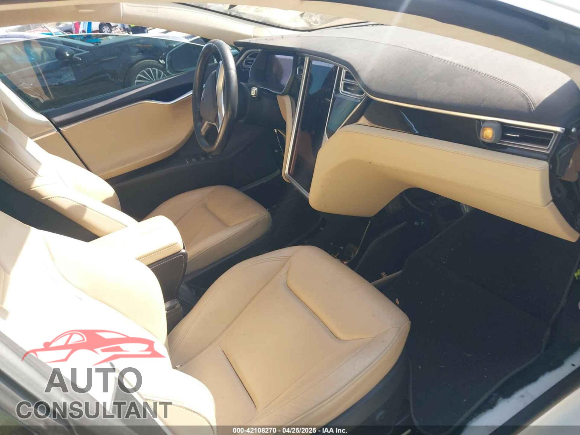 TESLA MODEL S 2016 - 5YJSA1E16GF129997