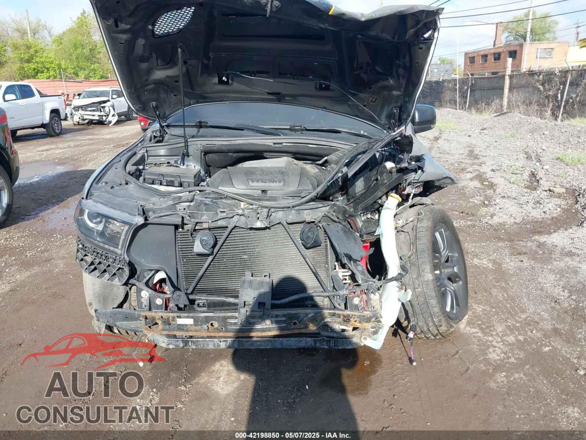 DODGE DURANGO 2014 - 1C4SDJCT6EC331681
