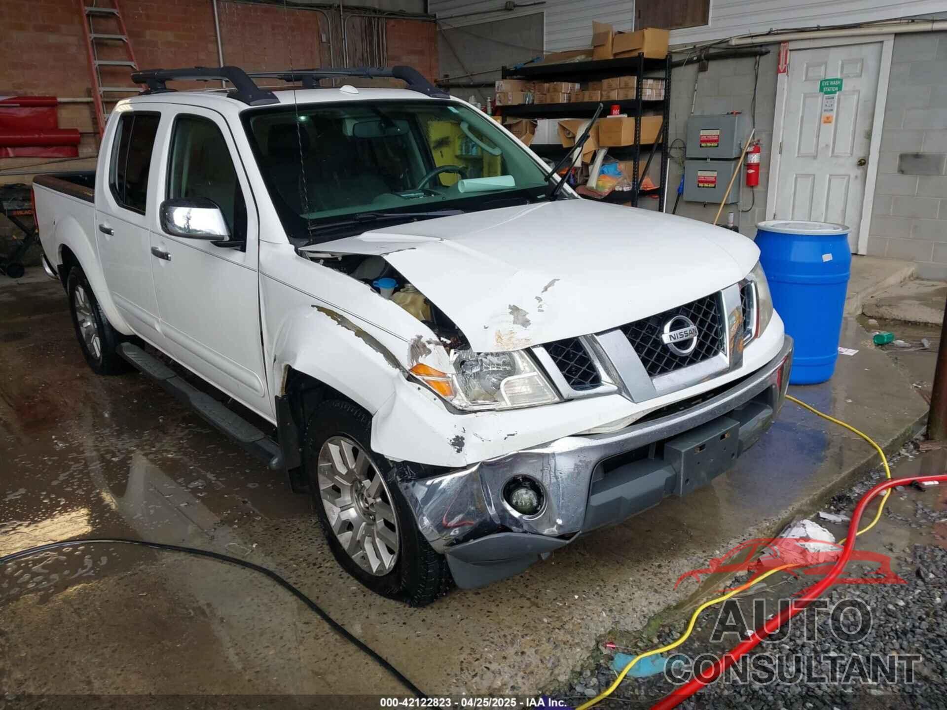 NISSAN FRONTIER 2011 - 1N6AD0EV3BC409184