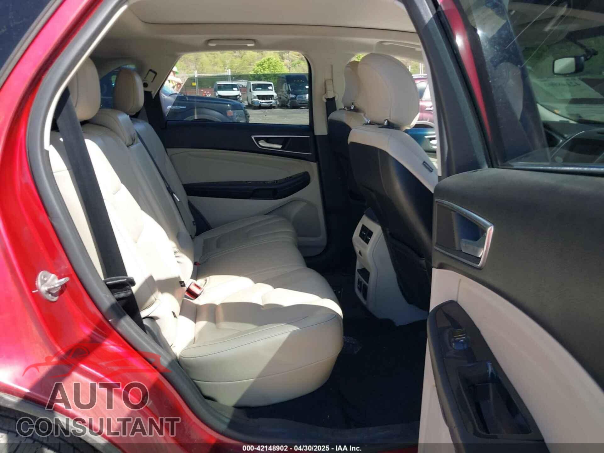 FORD EDGE 2015 - 2FMTK4K85FBB78877
