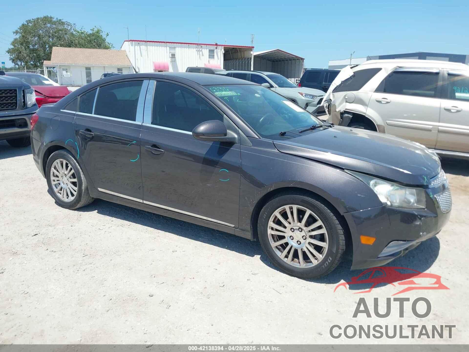 CHEVROLET CRUZE 2014 - 1G1PH5SB8E7188499