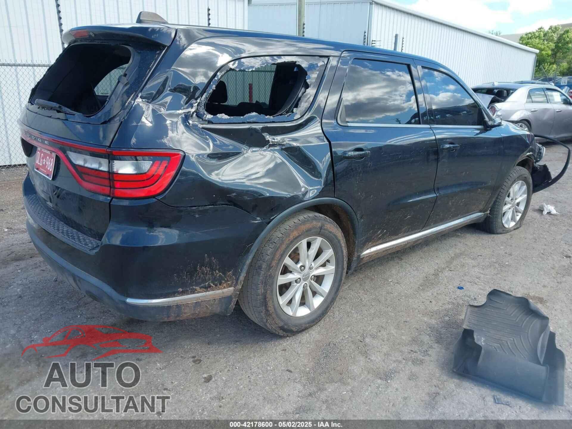 DODGE DURANGO 2015 - 1C4RDHAG3FC169541