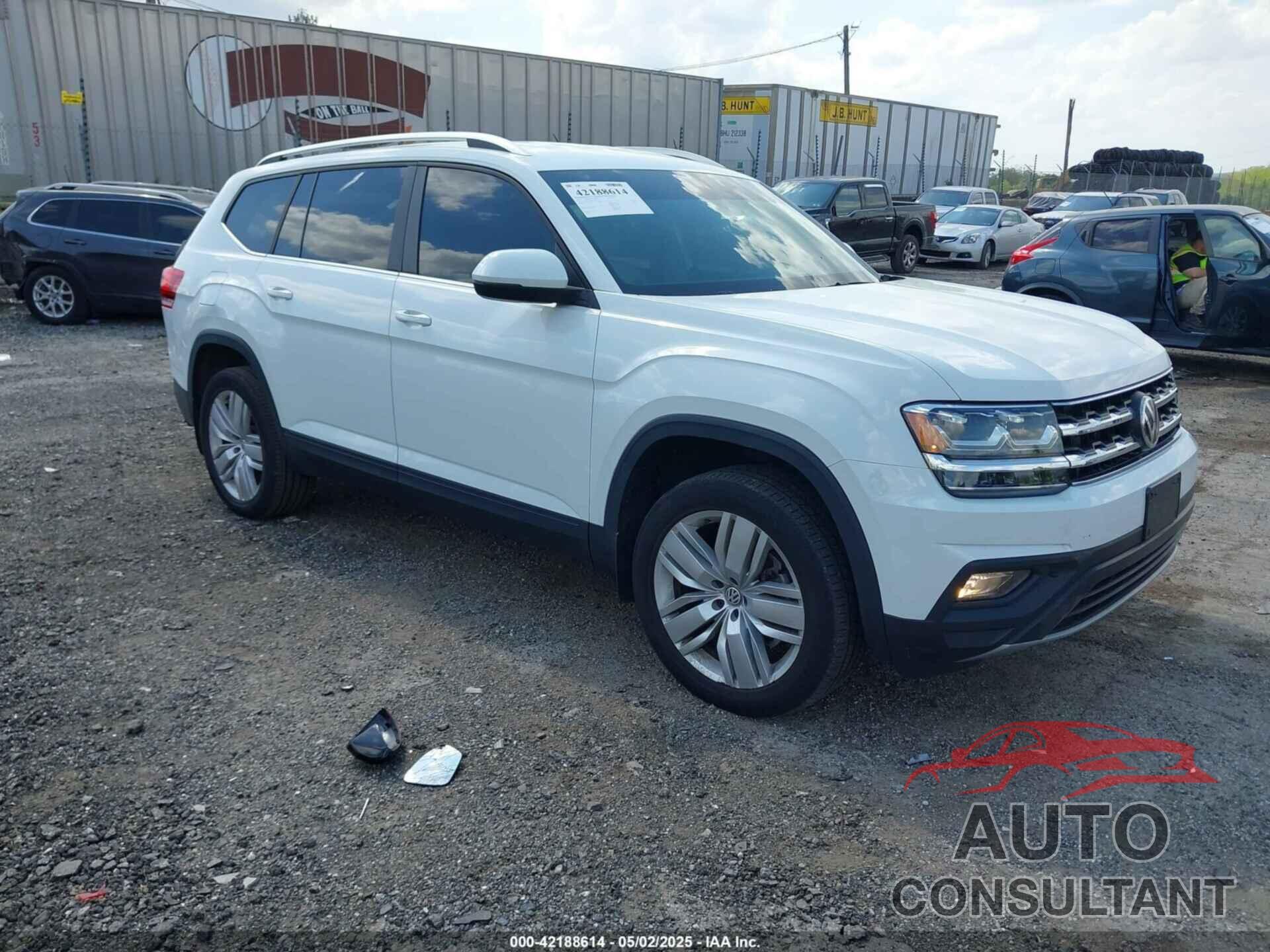 VOLKSWAGEN ATLAS 2019 - 1V2UR2CAXKC539779