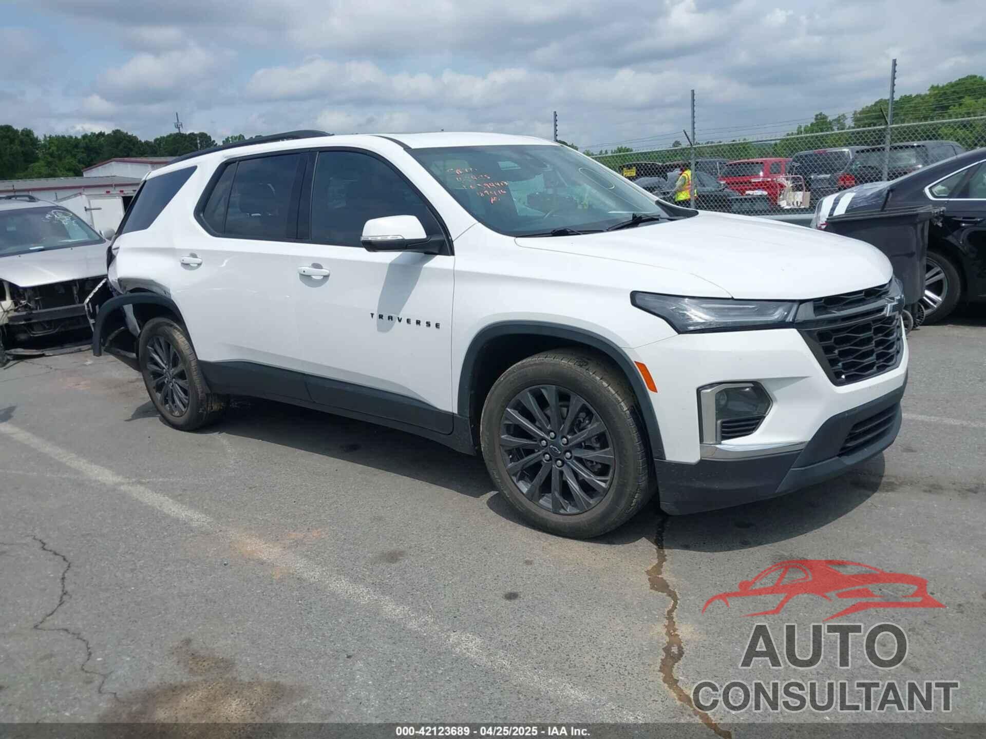 CHEVROLET TRAVERSE 2022 - 1GNEVJKW9NJ189416