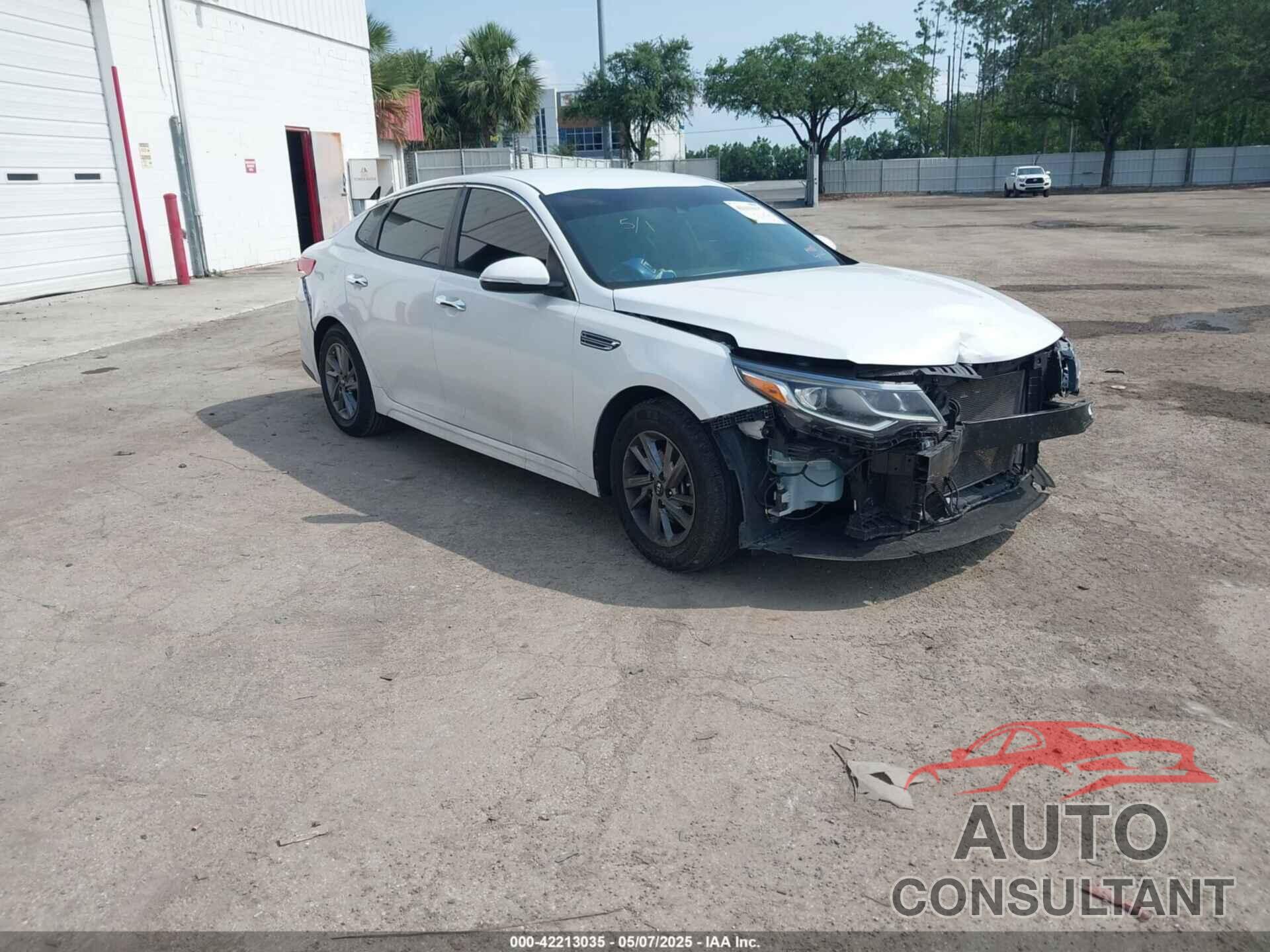 KIA OPTIMA 2019 - 5XXGT4L35KG338918
