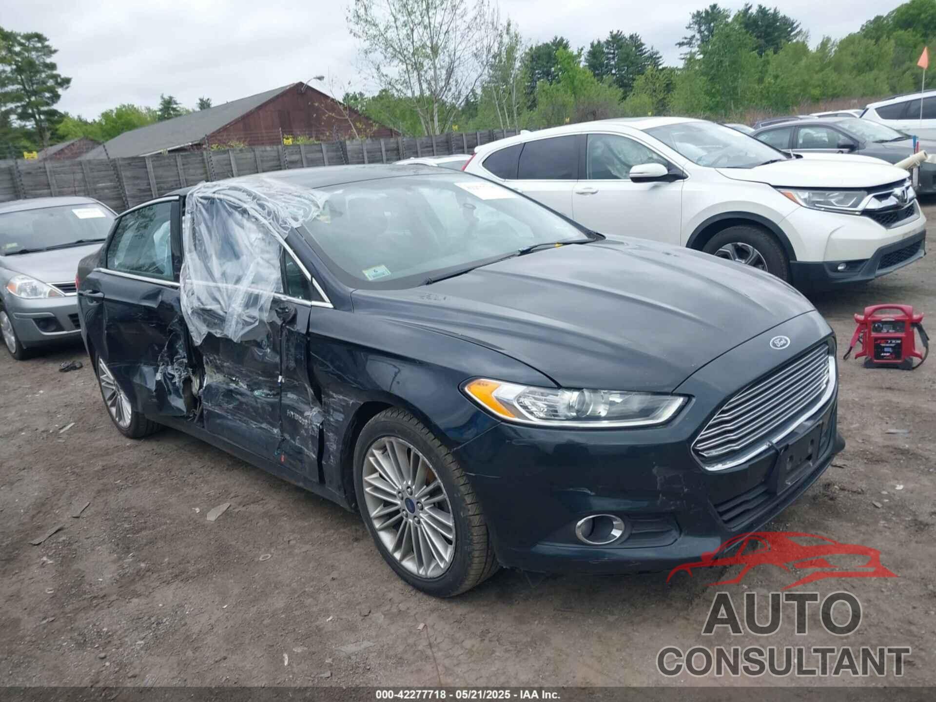 FORD FUSION HYBRID 2014 - 3FA6P0LU4ER161226
