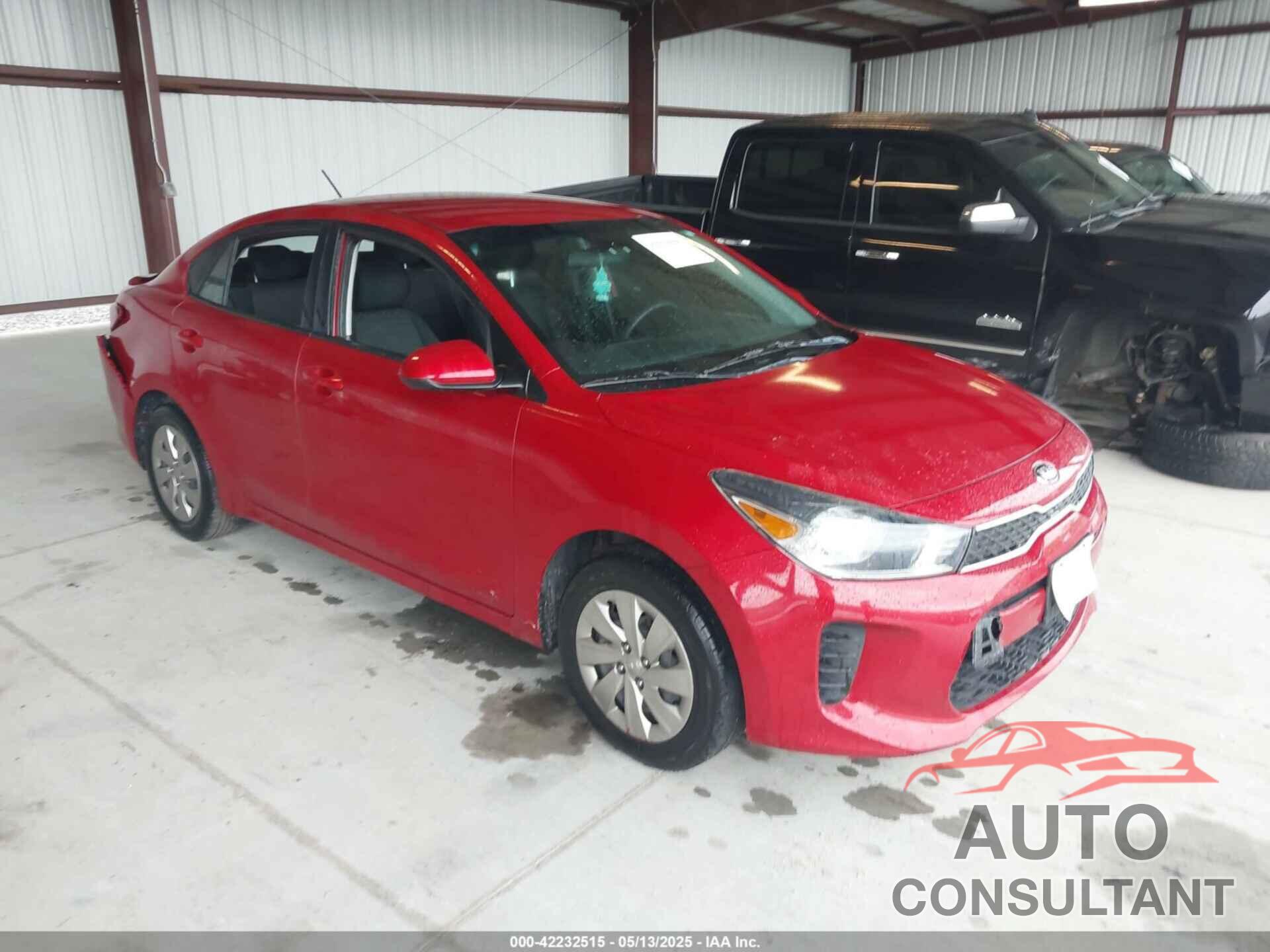 KIA RIO 2018 - 3KPA24AB7JE097051
