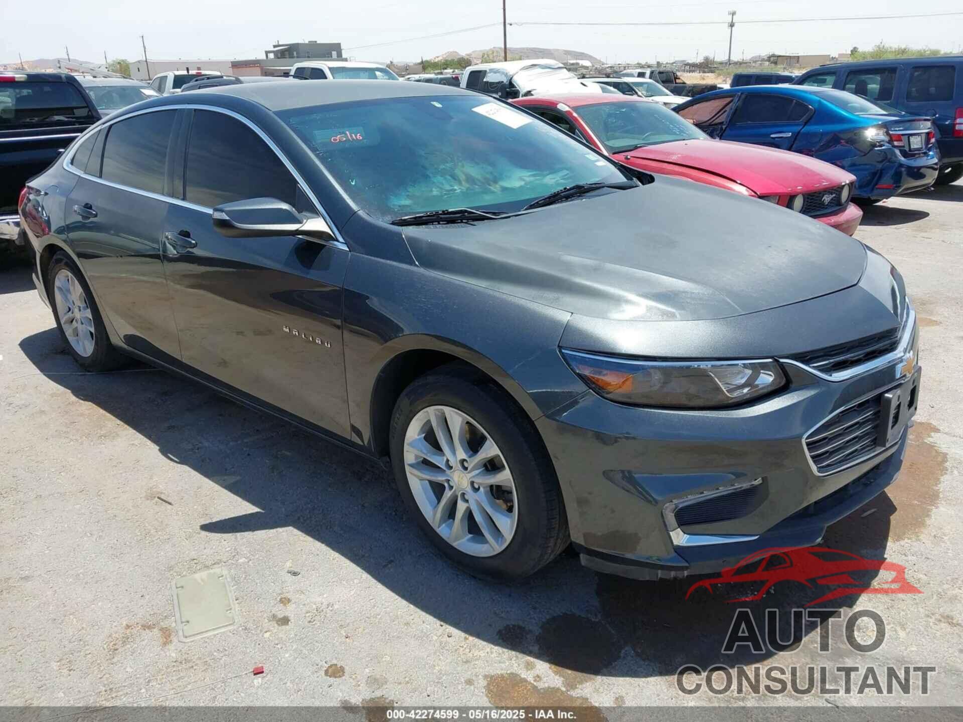 CHEVROLET MALIBU 2017 - 1G1ZE5STXHF115106