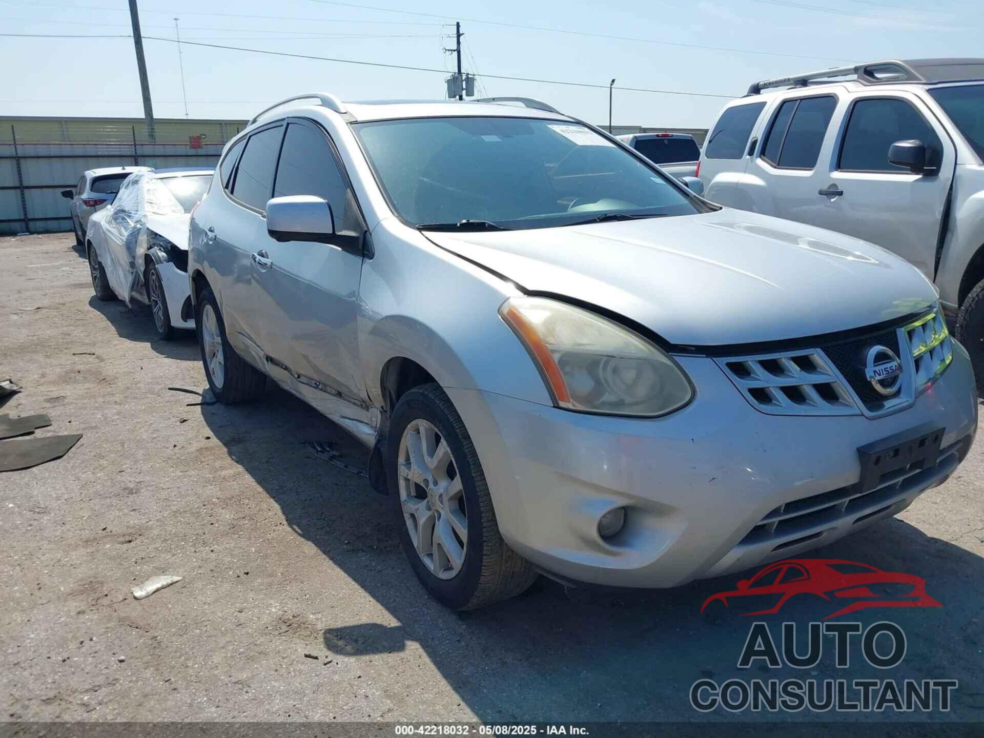 NISSAN ROGUE 2013 - JN8AS5MVXDW109221