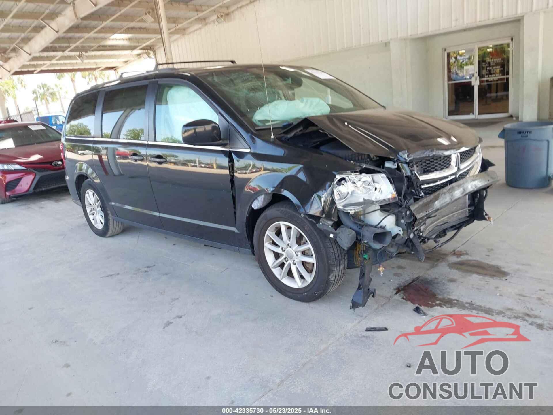 DODGE GRAND CARAVAN 2019 - 2C4RDGCG0KR755087