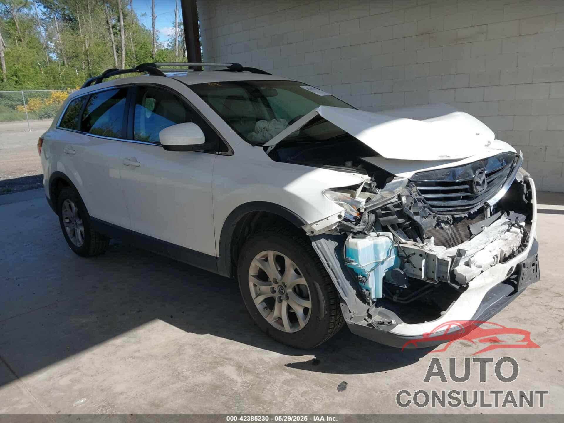 MAZDA CX-9 2013 - JM3TB3CV7D0404510