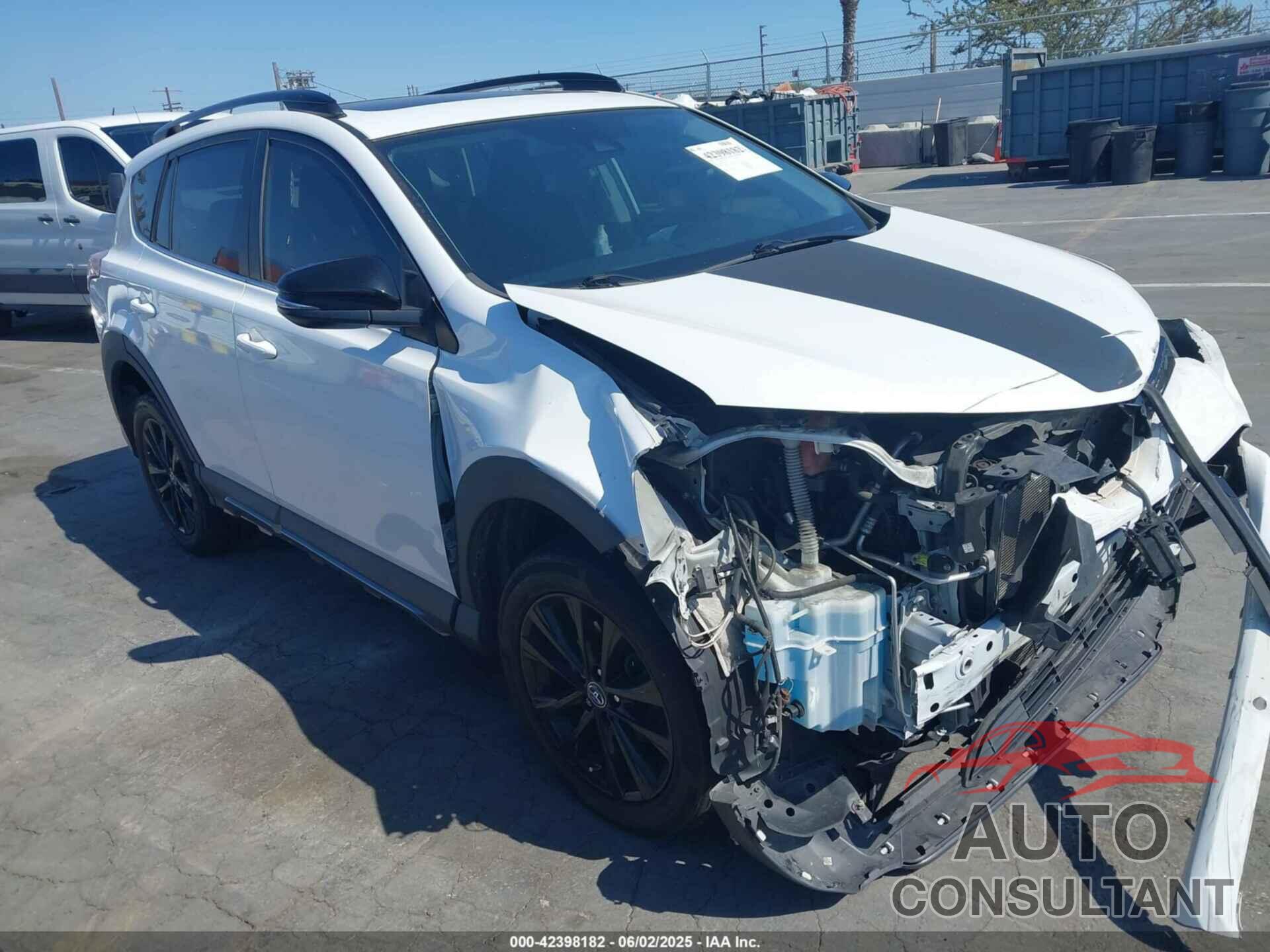 TOYOTA RAV4 2018 - 2T3WFREV6JW429335