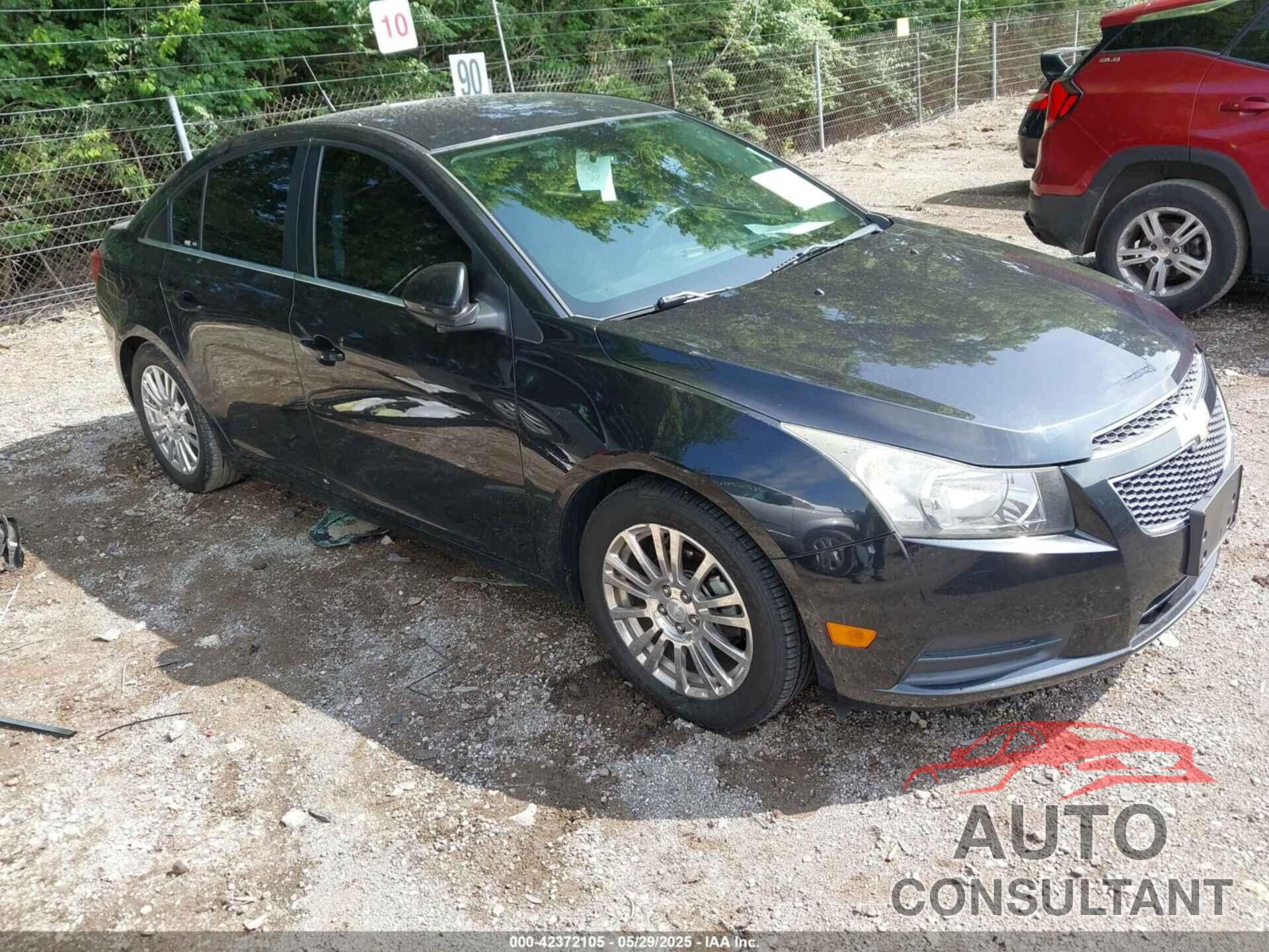 CHEVROLET CRUZE 2013 - 1G1PH5SB1D7113688