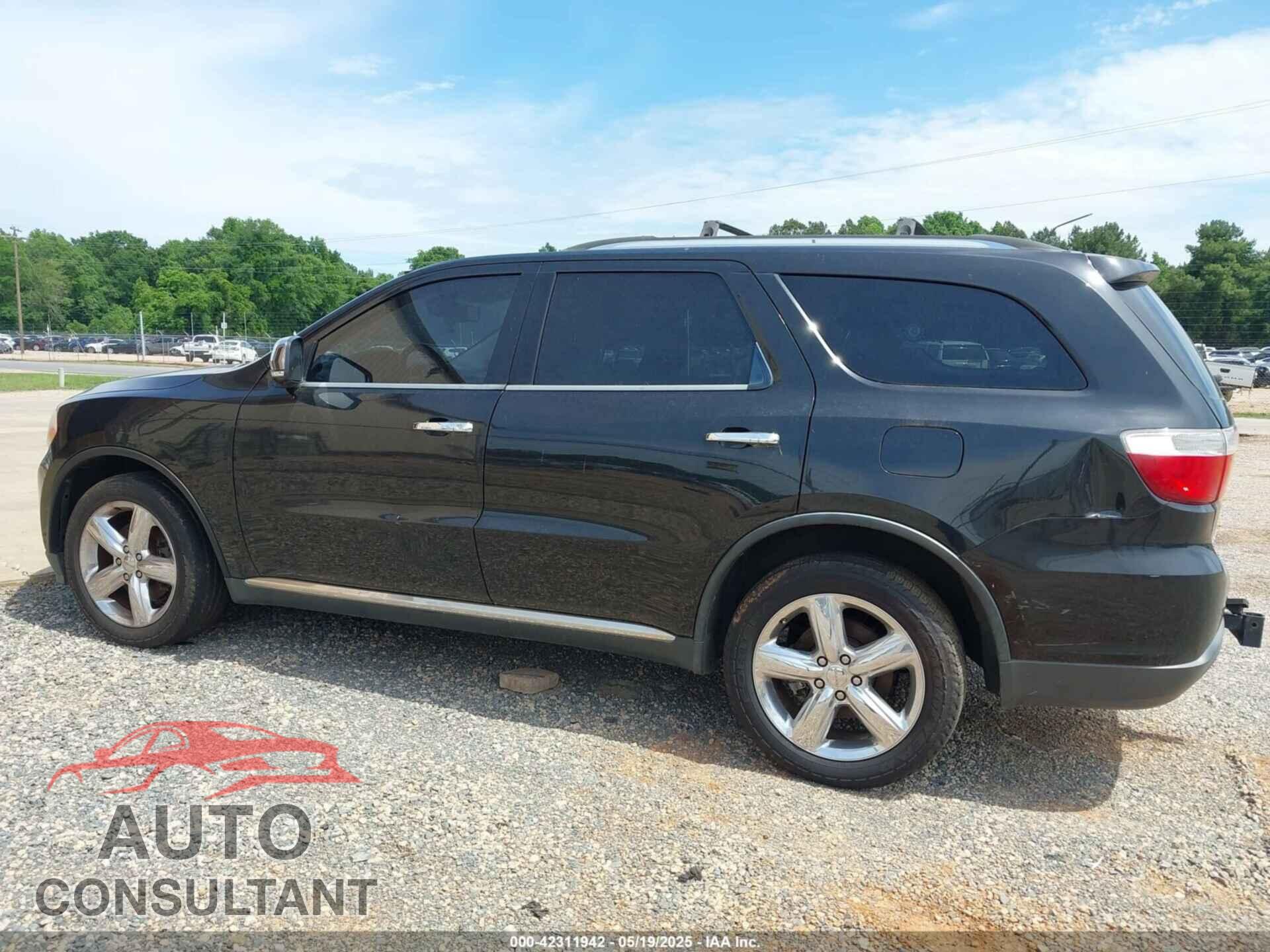 DODGE DURANGO 2013 - 1C4RDHEG7DC562546