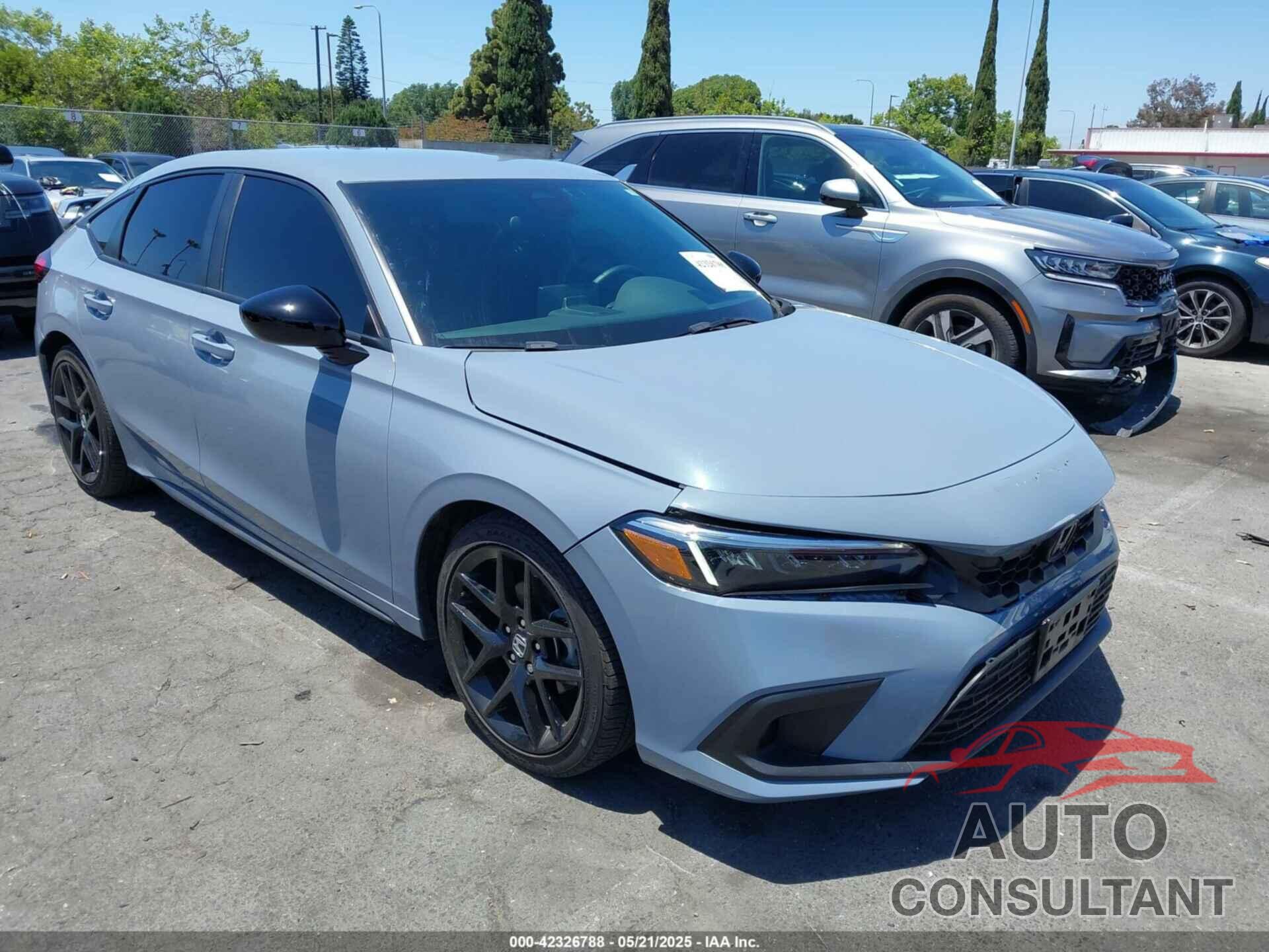 HONDA CIVIC 2024 - 19XFL2H83RE000425
