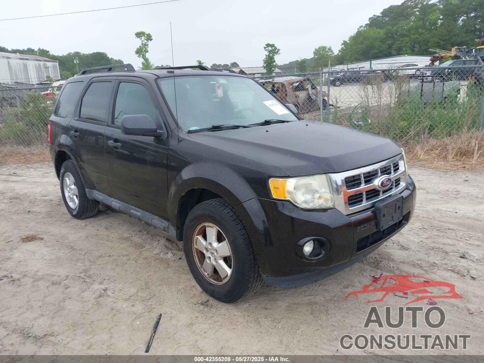 FORD ESCAPE 2011 - 1FMCU9DG9BKA05214