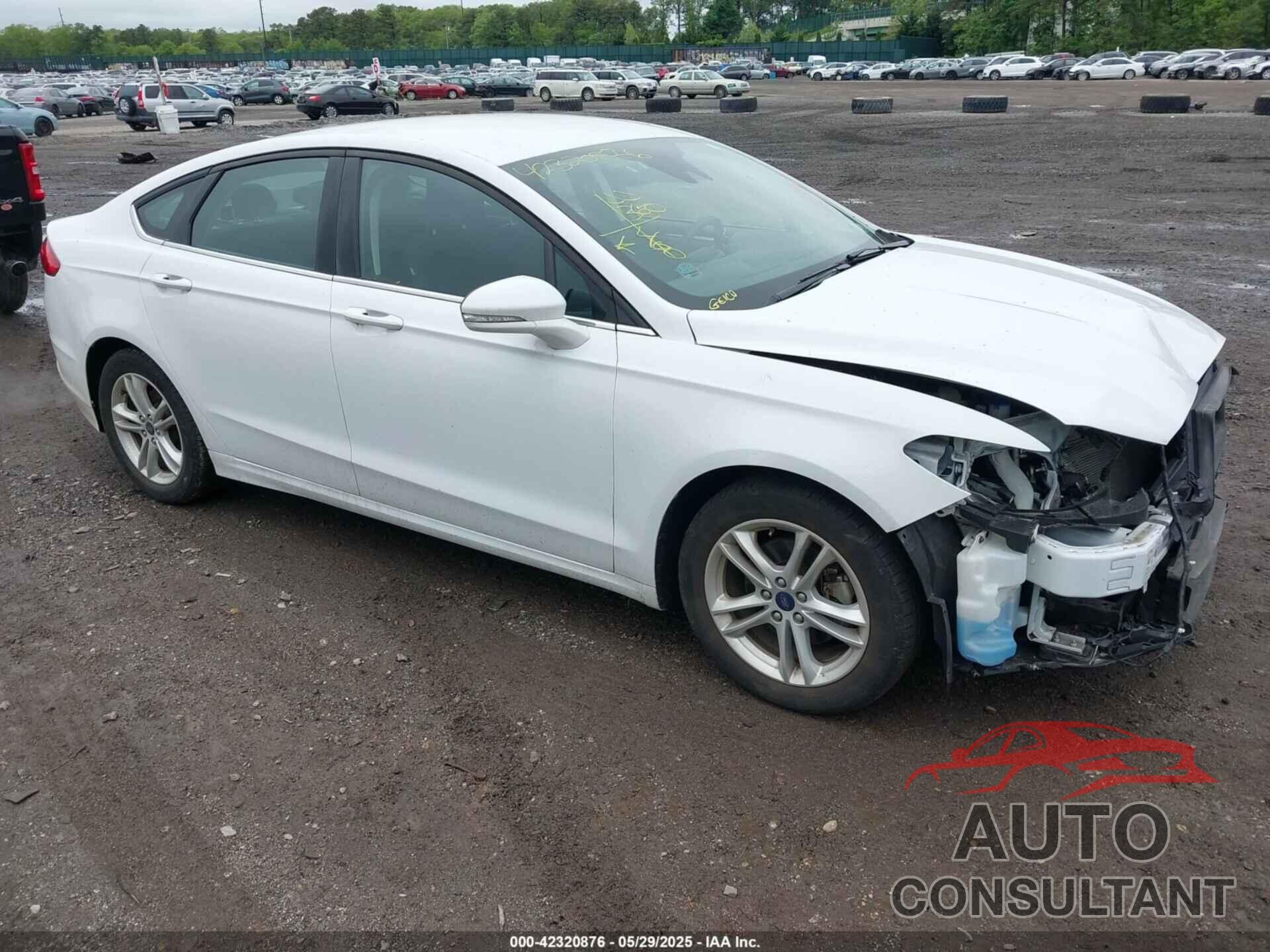 FORD FUSION 2018 - 3FA6P0HD3JR281666