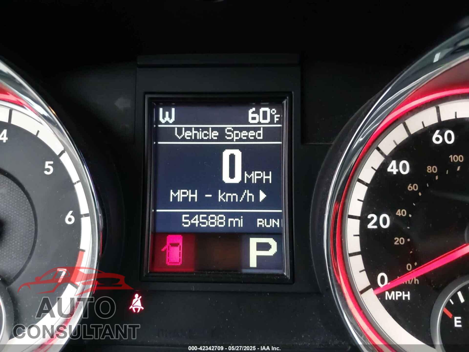 DODGE DURANGO 2013 - 1C4RDHAGXDC685523