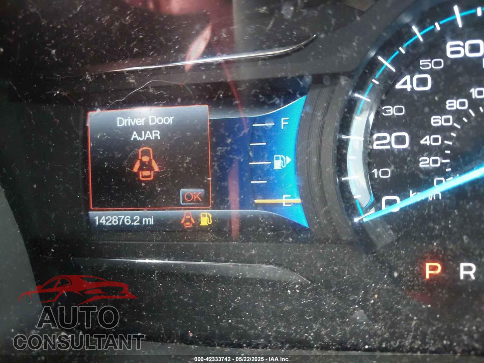 FORD FLEX 2017 - 2FMGK5D86HBA05134