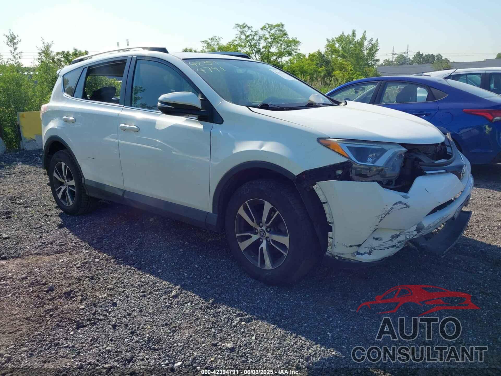 TOYOTA RAV4 2016 - JTMRFREV6GJ092749