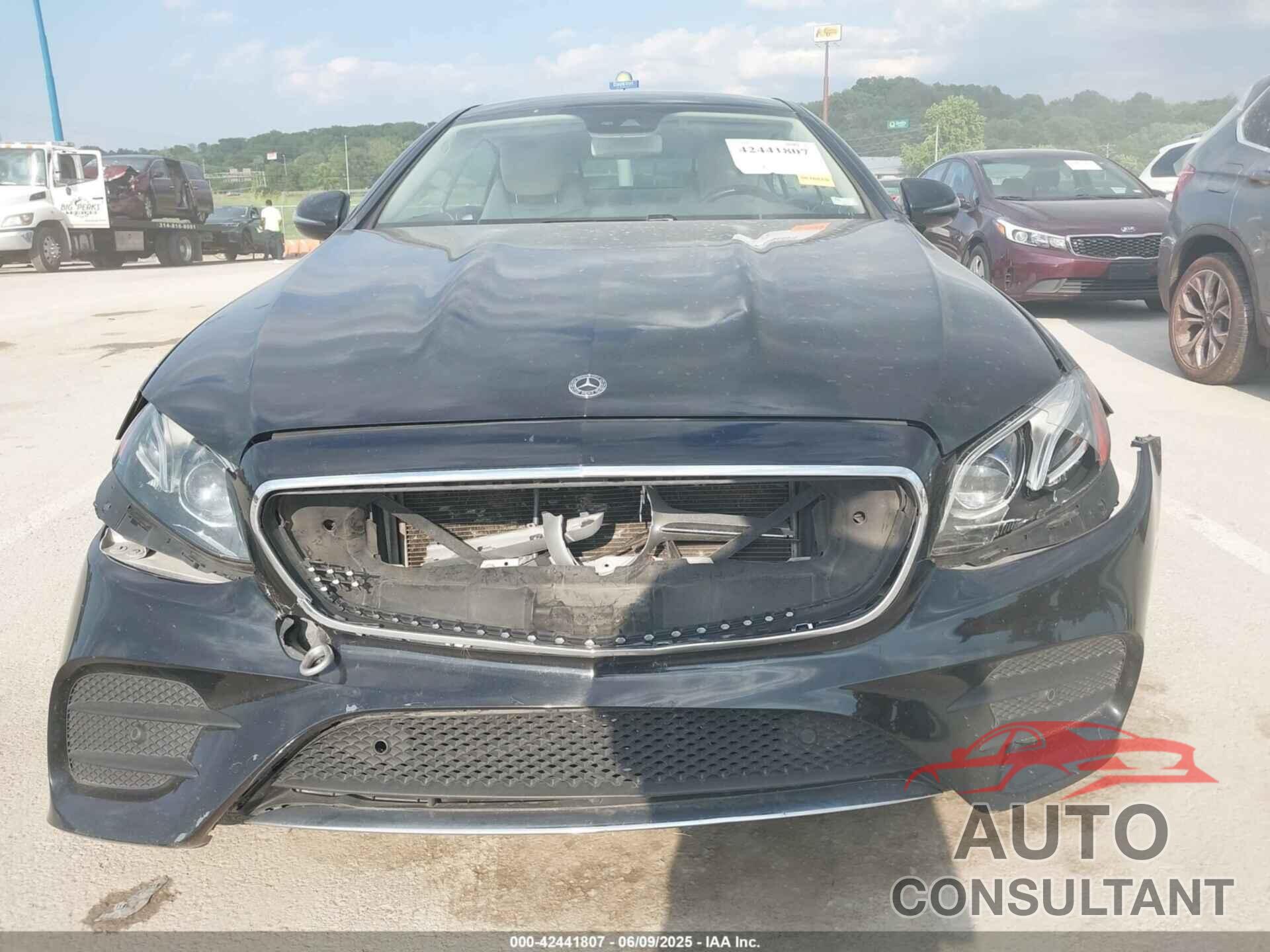 MERCEDES-BENZ E 400 2018 - WDD1J6GB3JF023644