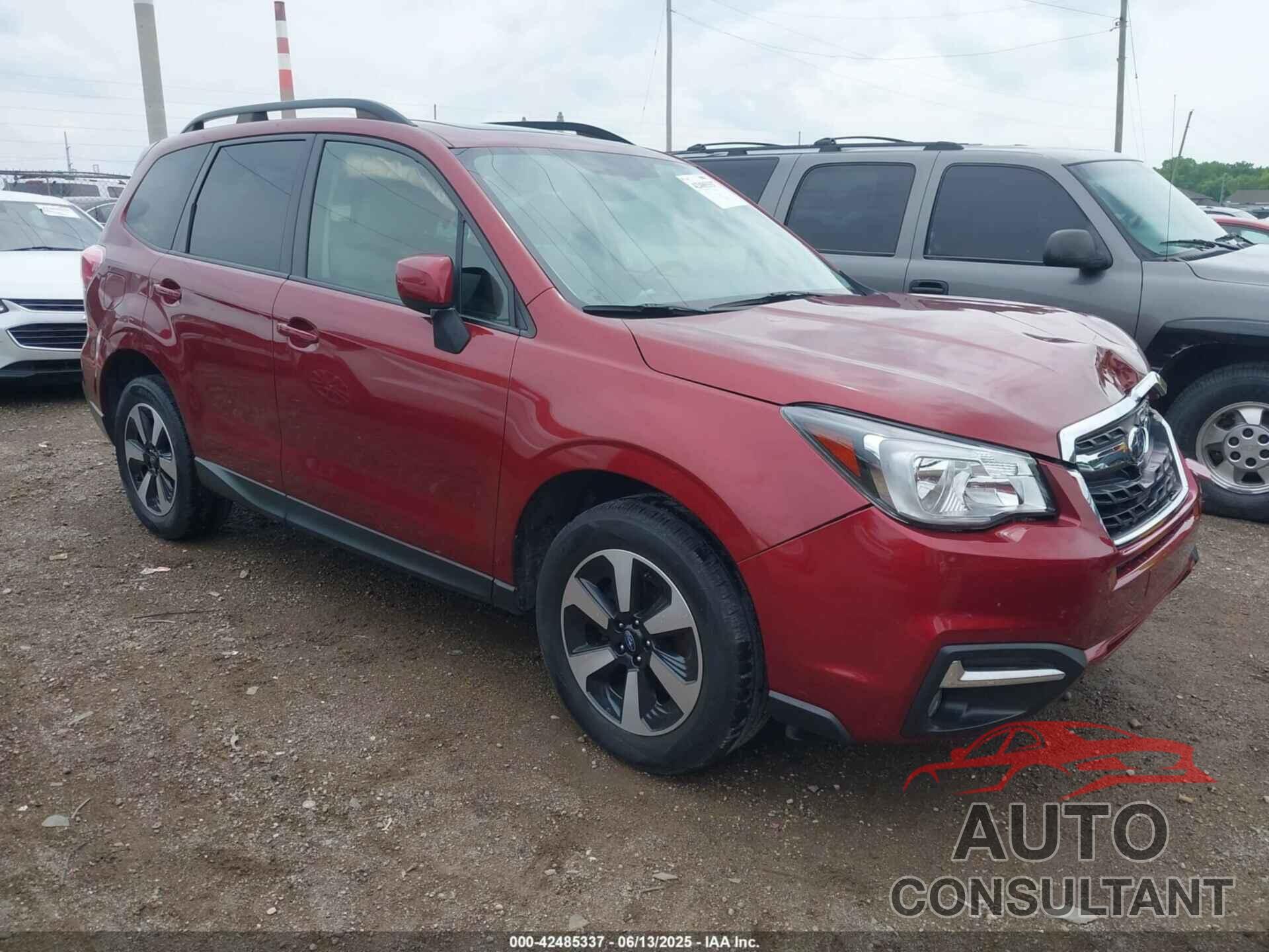 SUBARU FORESTER 2017 - JF2SJAEC0HH552515