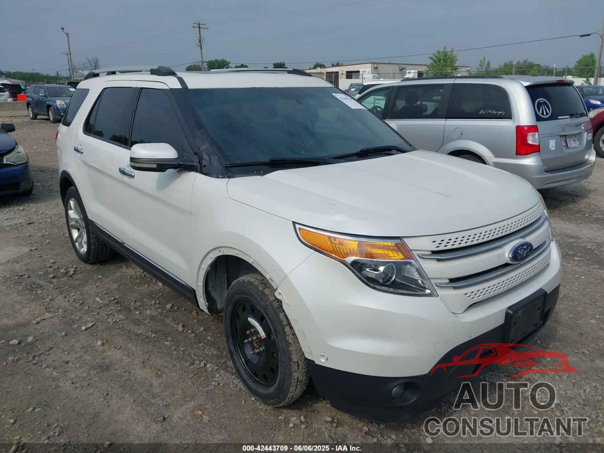 FORD EXPLORER 2011 - 1FMHK8F85BGA45515
