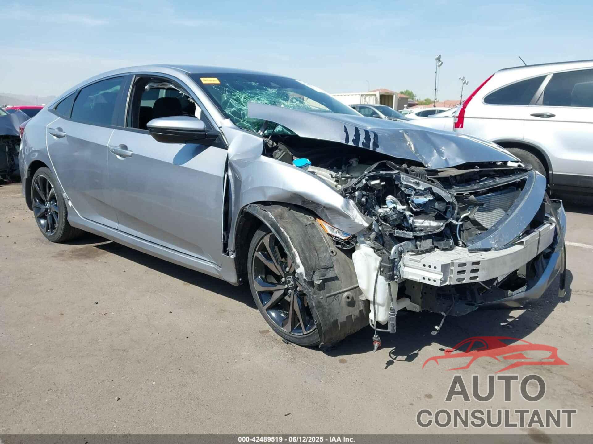 HONDA CIVIC 2021 - 2HGFC2F84MH519520